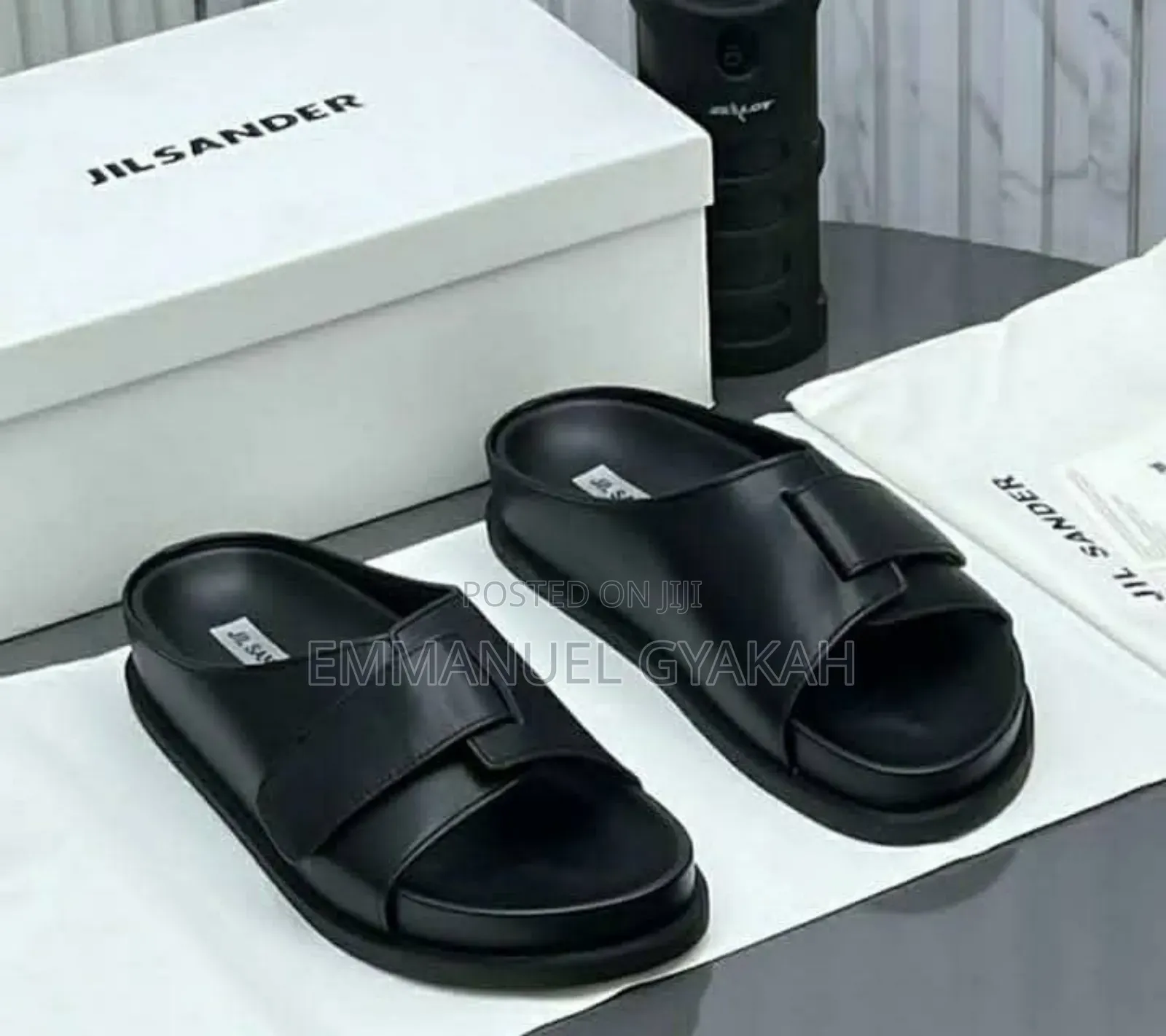 Quality Casual Zara Jil Sander Slippers