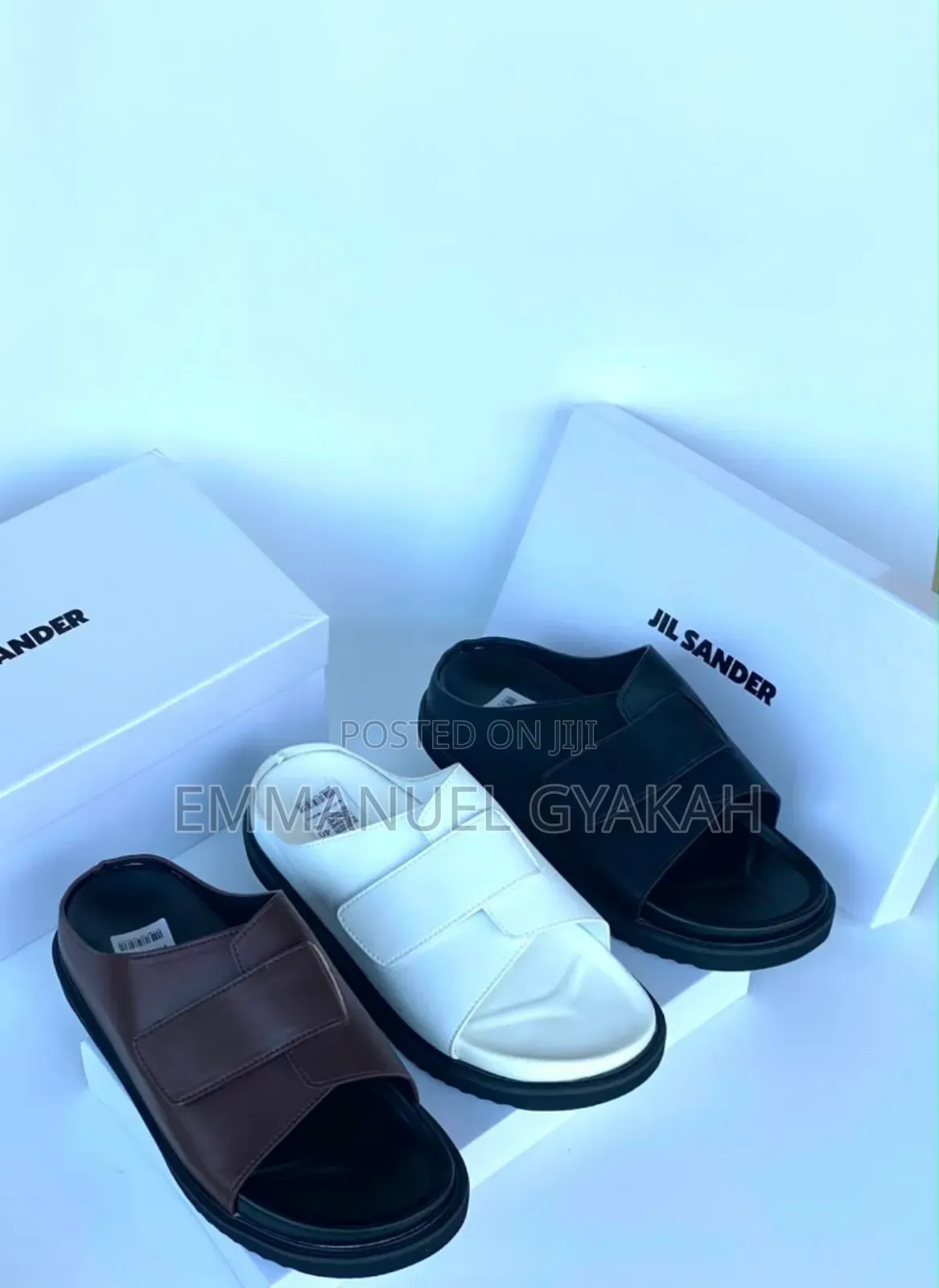 Quality Casual Zara Jil Sander Slippers