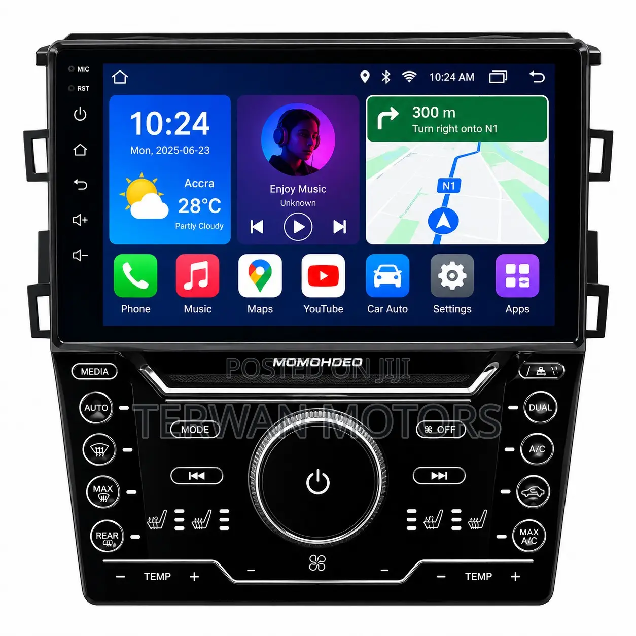 New Car Android Screen for Ford Fusion 2013 to 2014