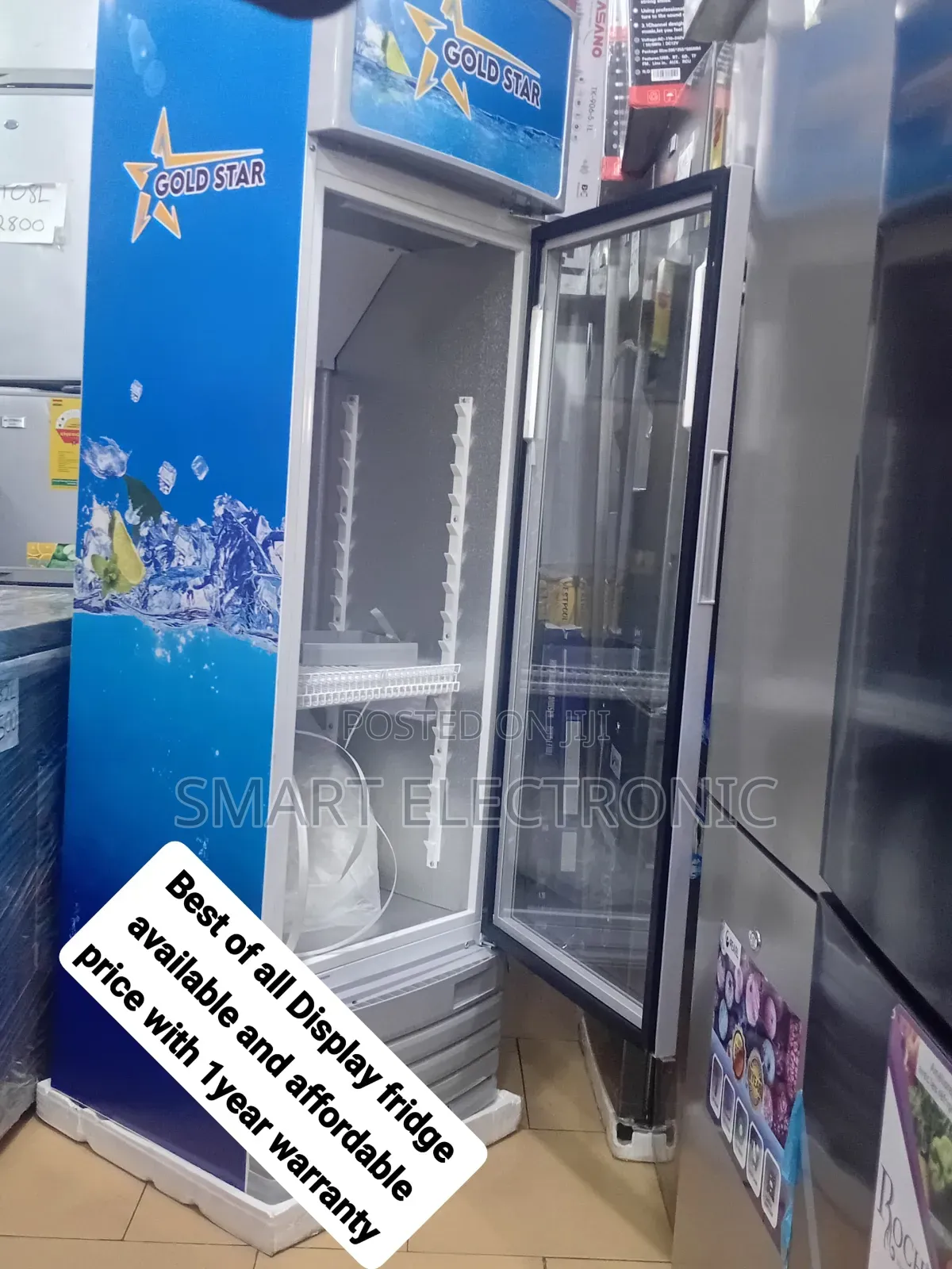 Upgrade Your Display Game With the 229L Goldstar Fridge