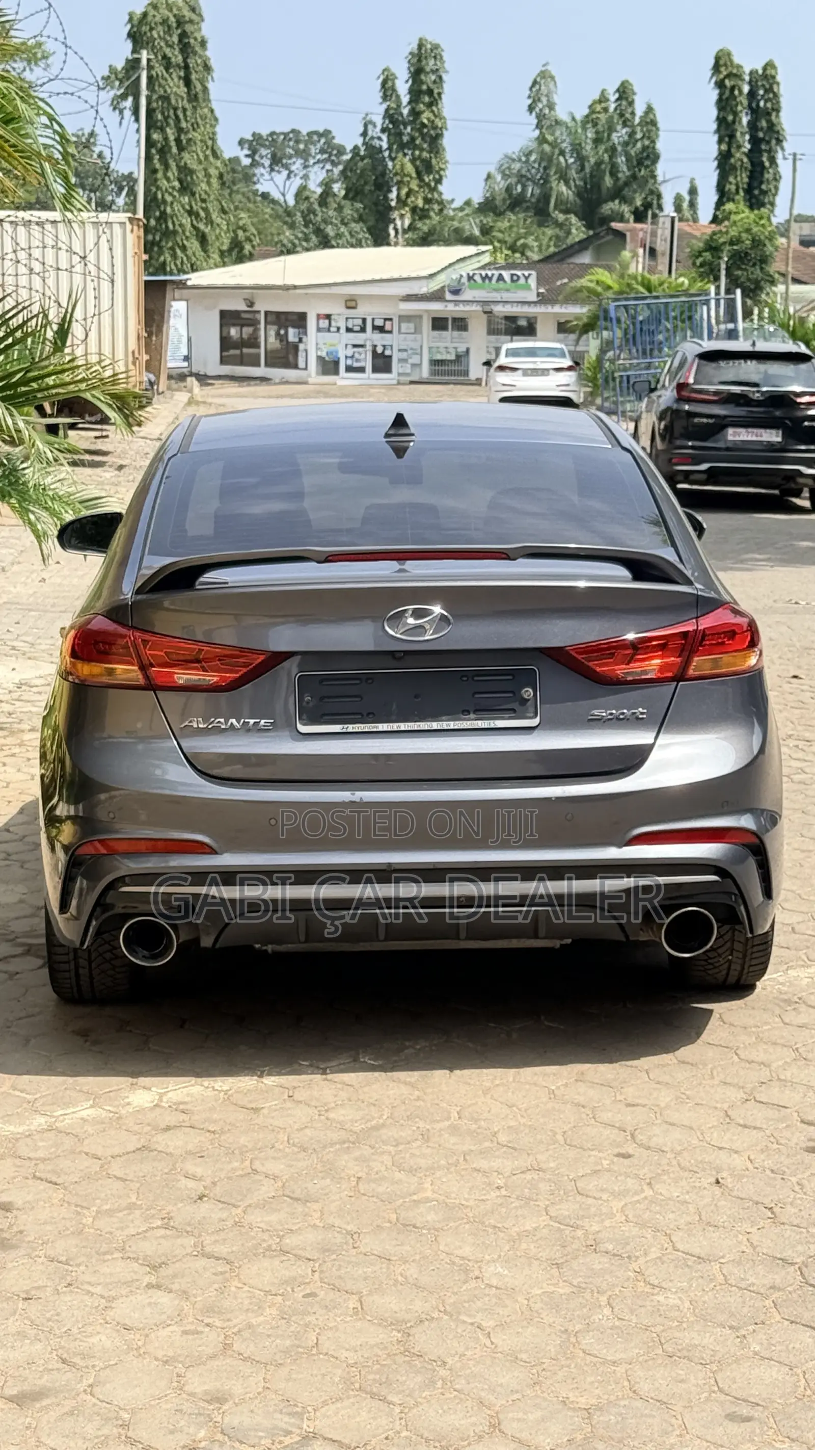 Hyundai Elantra Limited 2018 Black