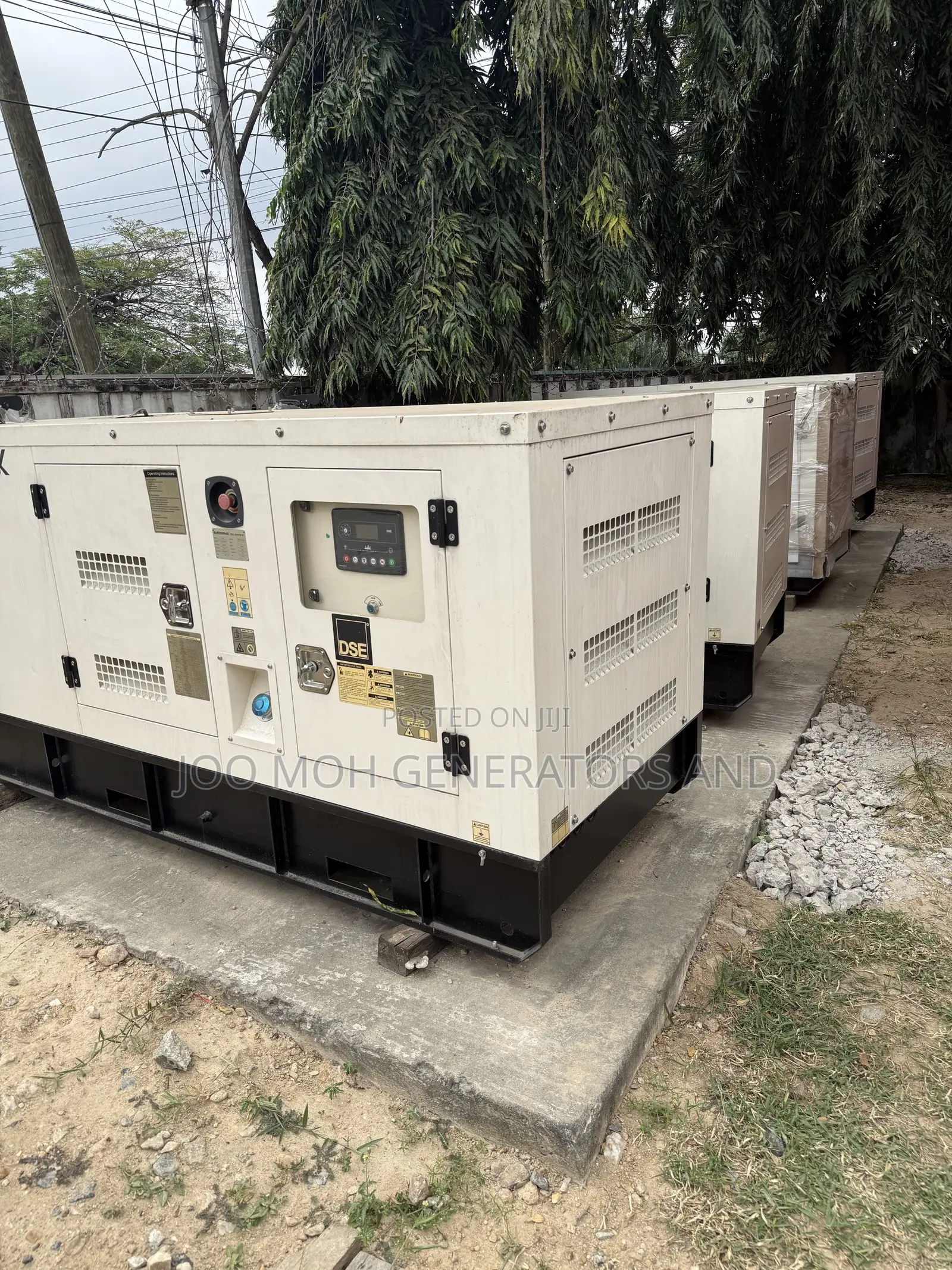 Brand New Diesel 15/16kva Generator