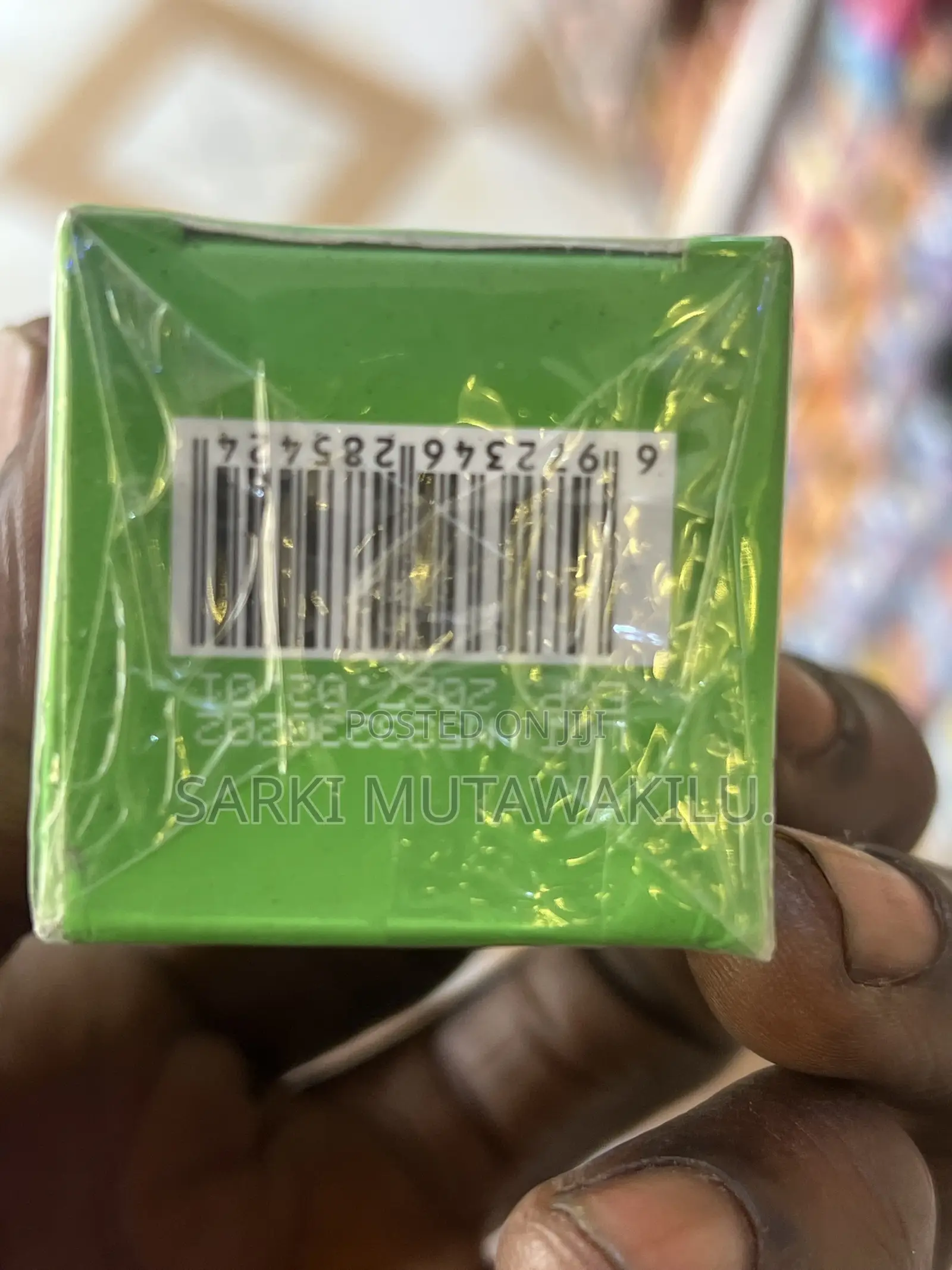 Green Mask Stick