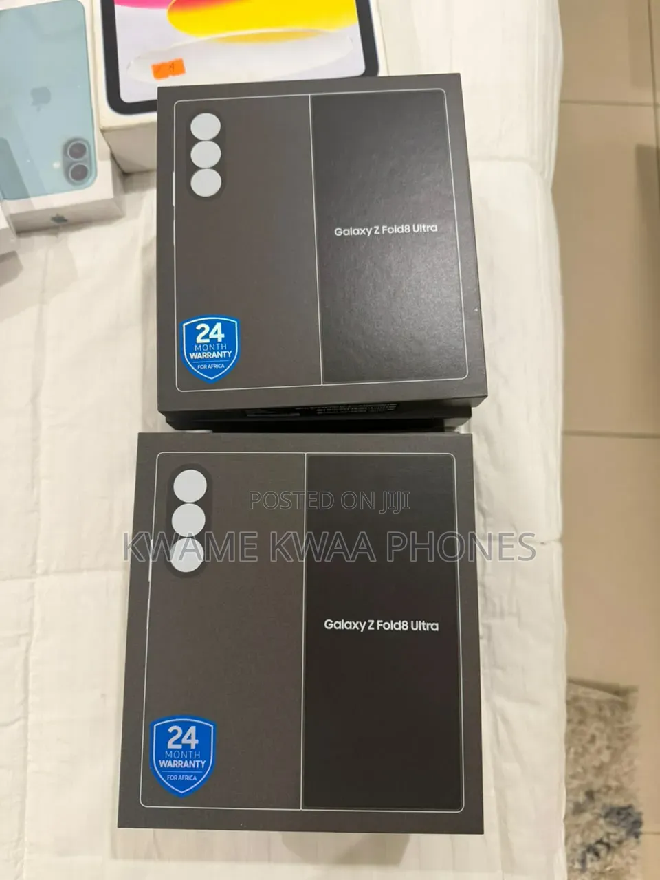 New Samsung Galaxy Z Fold8 Ultra 256 GB Blue
