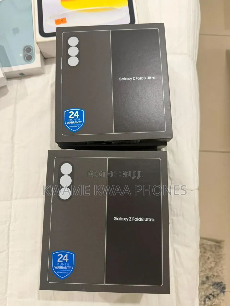 New Samsung Galaxy Z Fold8 Ultra 256 GB Blue
