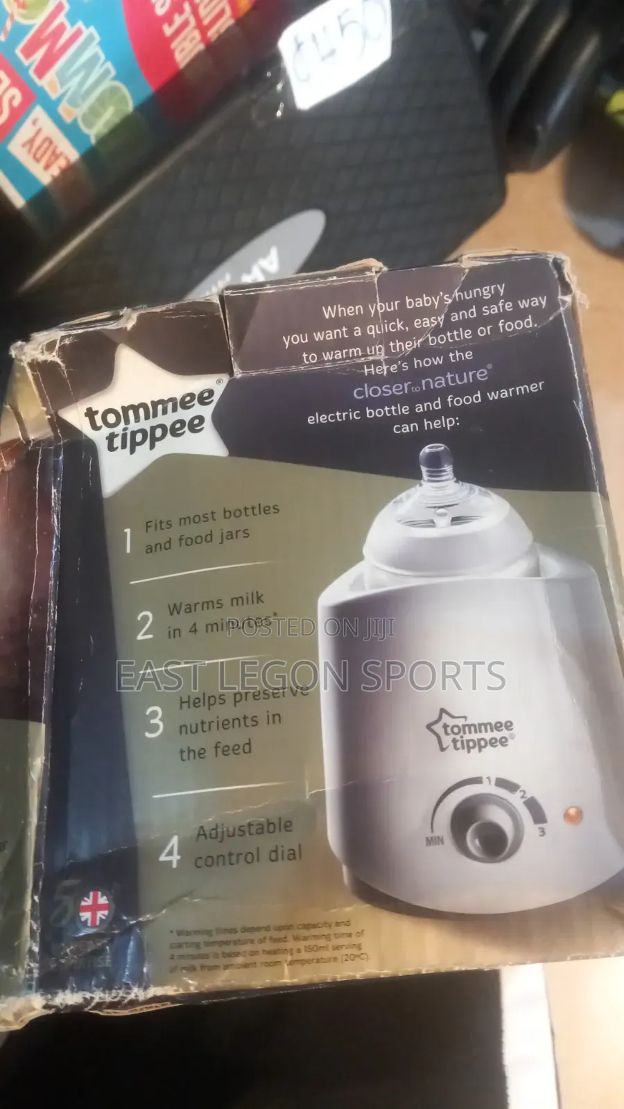 Electric Bottle and Food Warmer