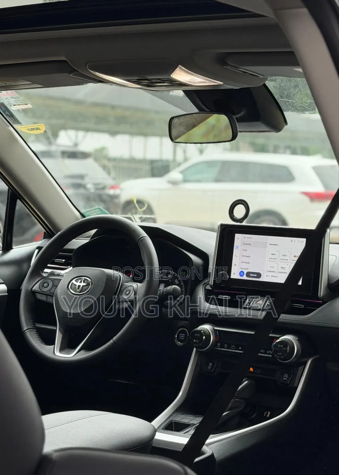Toyota RAV4 2025 Gray