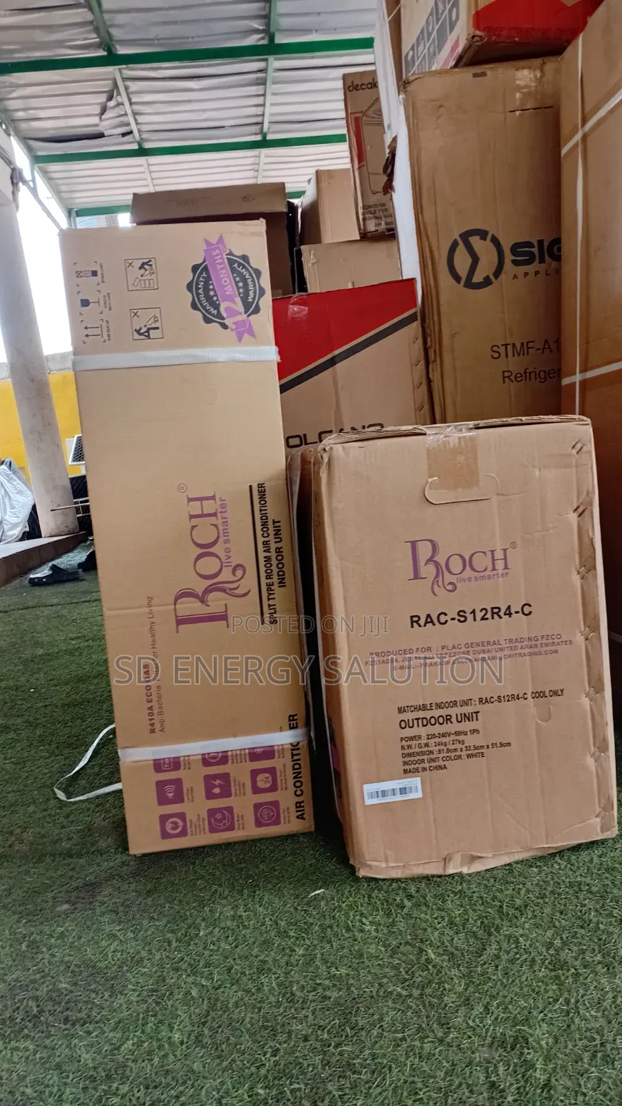 Roch 1.5HP Air Condition – Smart Choice for Comfortable Living