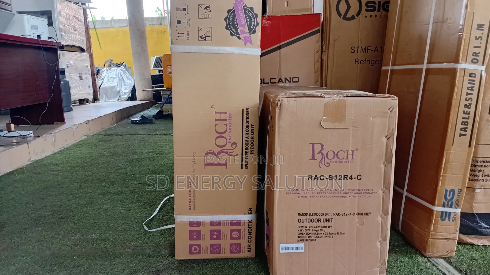 Roch 1.5HP Air Condition – Smart Choice for Comfortable Living