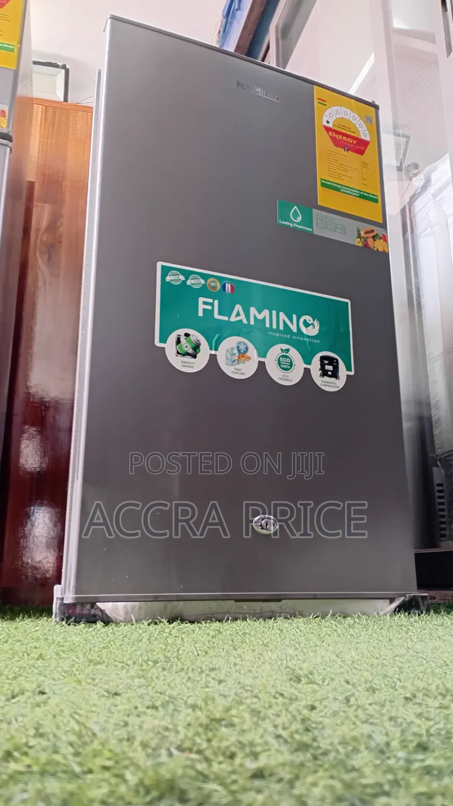 Star Like Living With Flamino 91L Fridge