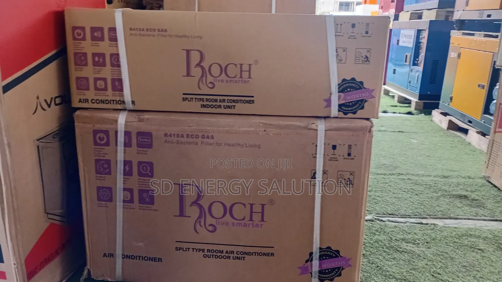 Roch 1.5HP Air Conditioner – Efficient Cooling for Home Office
