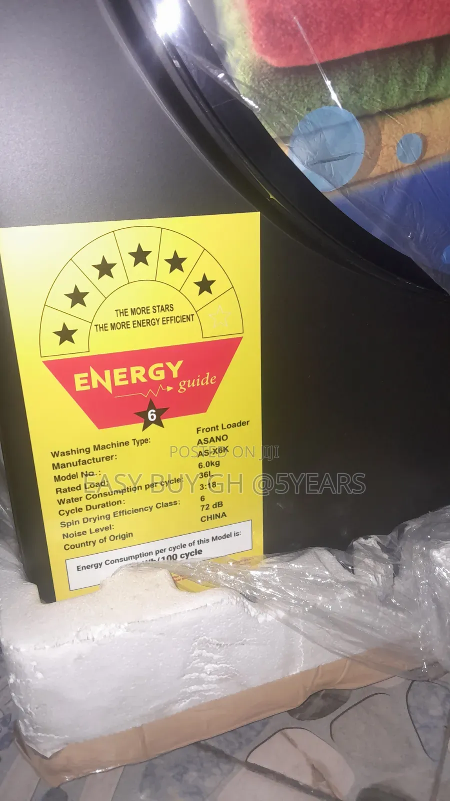 Prefect Home Choice 6kg Washing Machine Asano Washing Machine