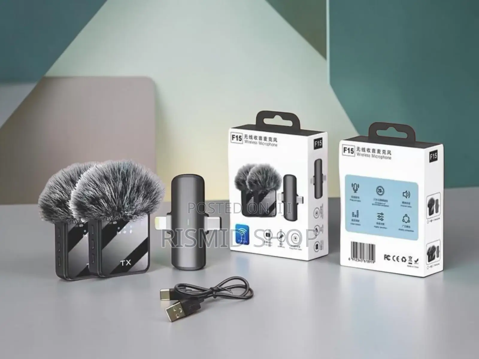 F15-2 High-Performance Wireless Microphone
