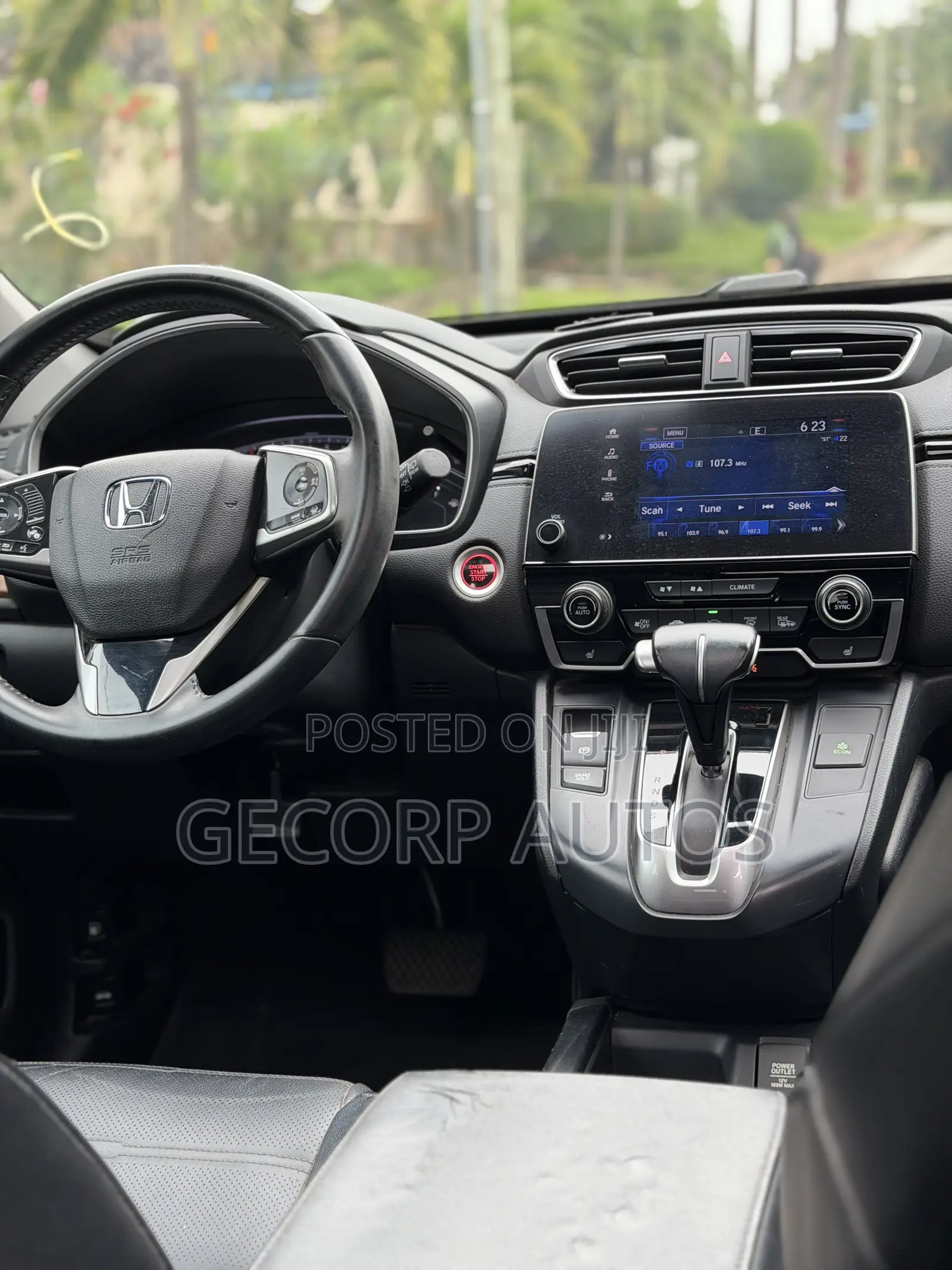Honda CR-V EX-L AWD 2019 Green