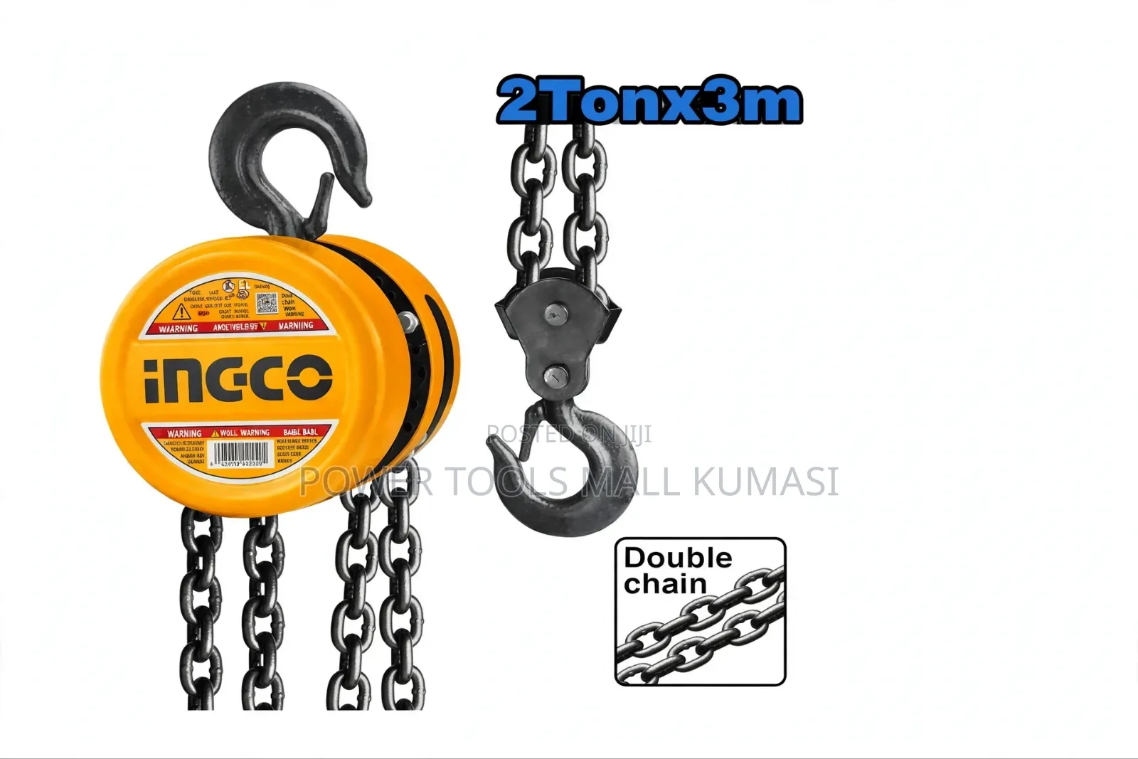 Chain Block 2 Tons