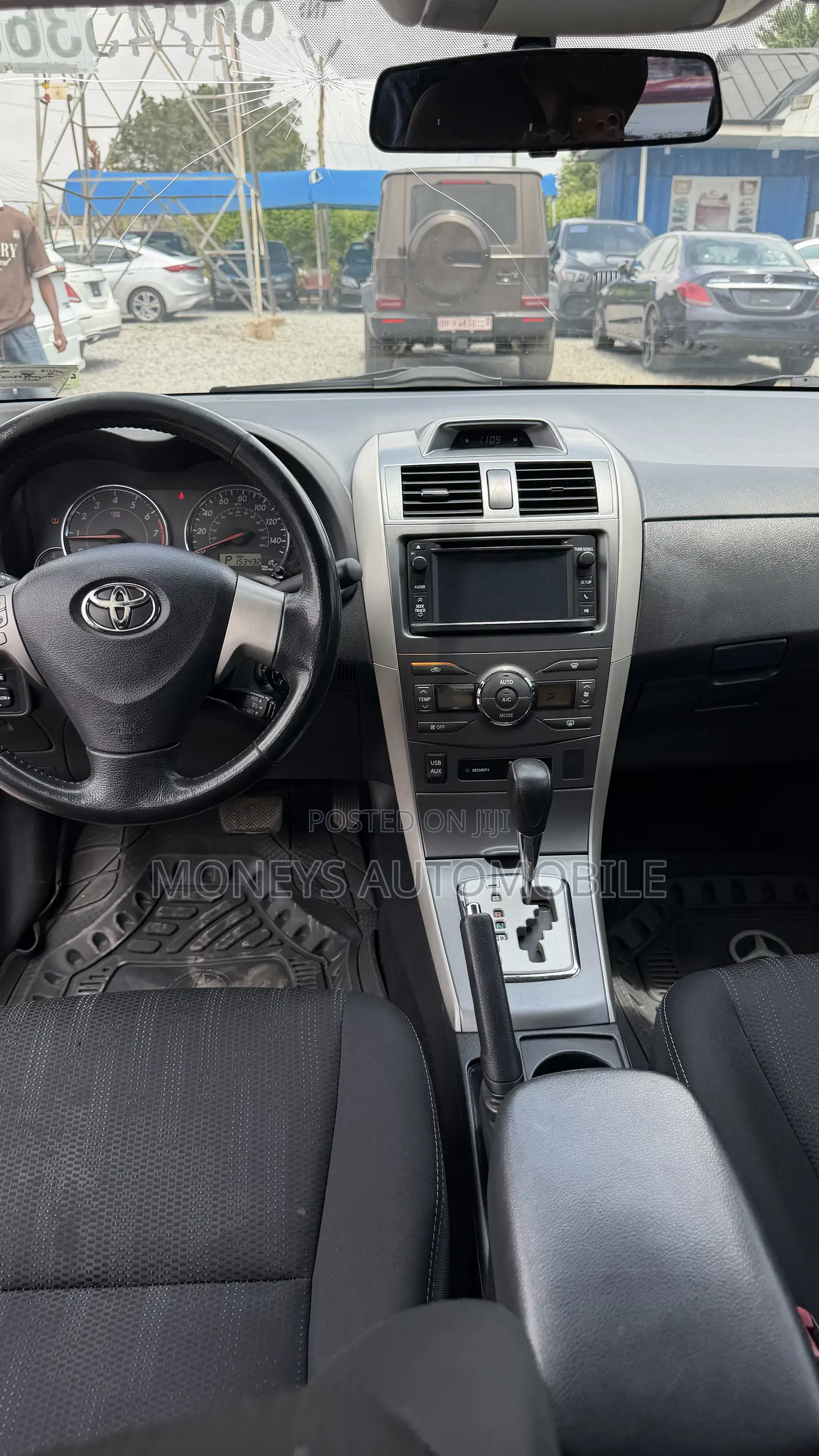 Toyota Corolla 2013 Red