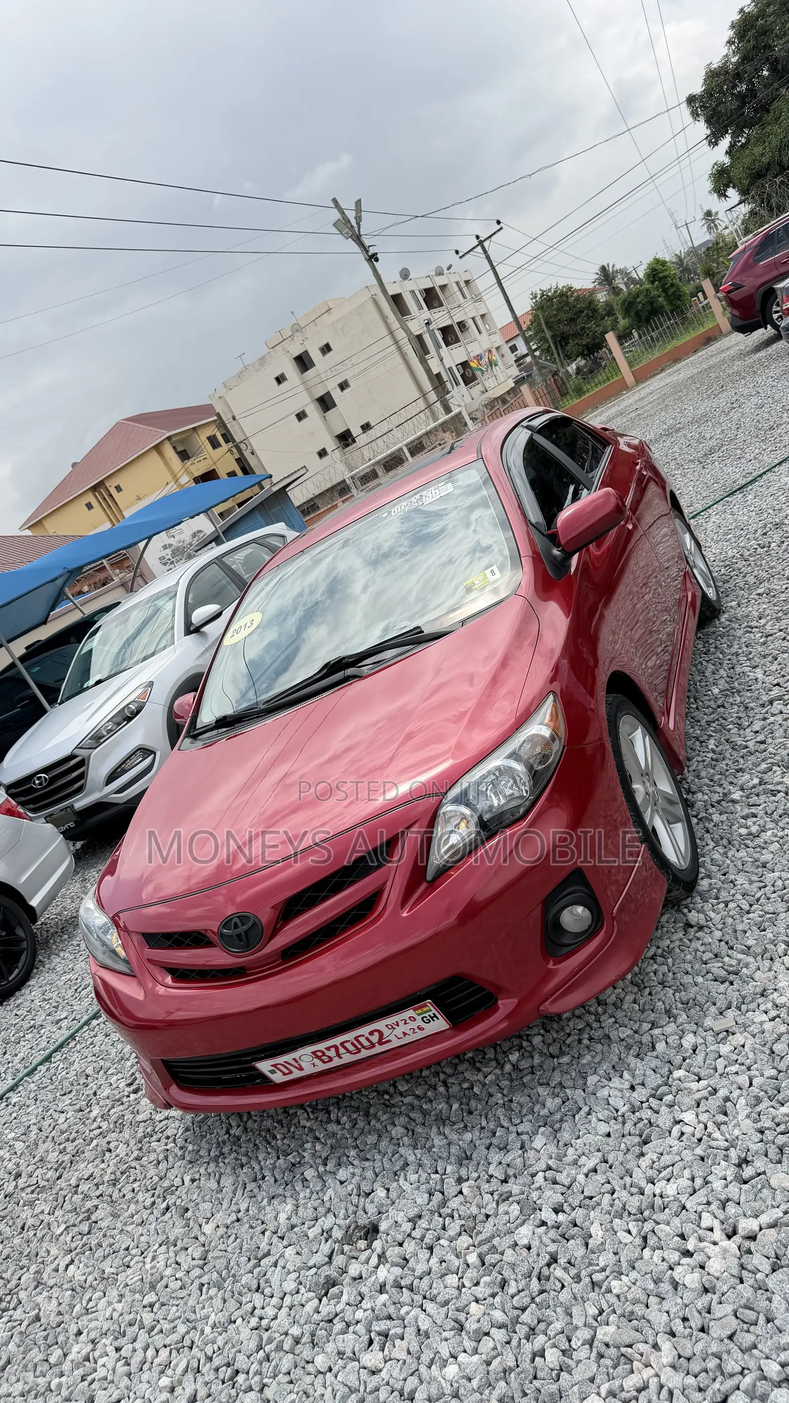 Toyota Corolla 2013 Red