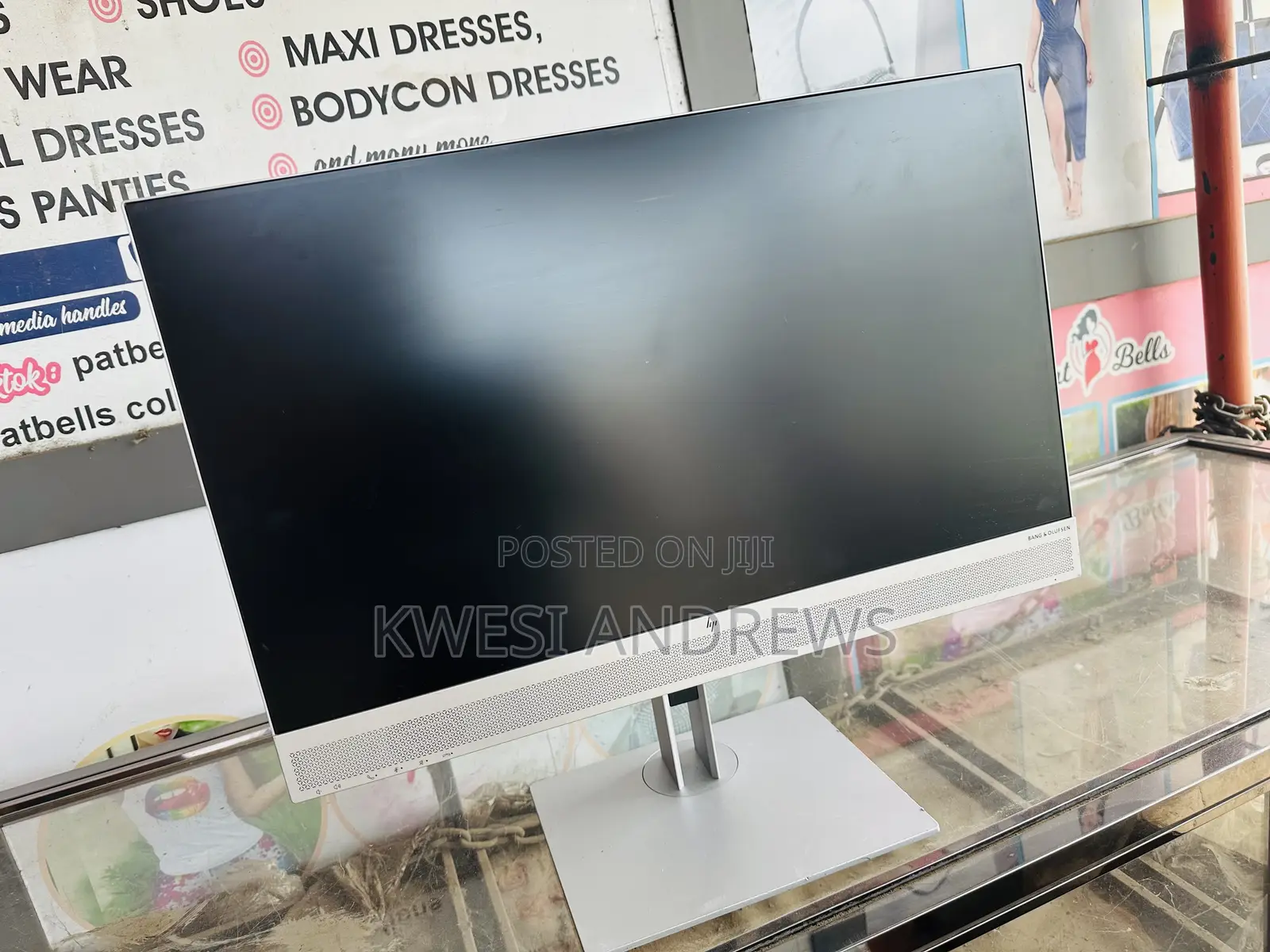HP Edgeless Monitor