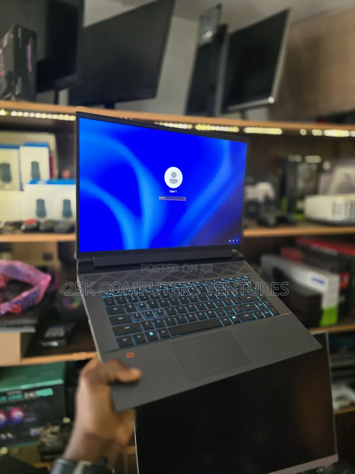 Laptop Dell 16GB Intel Core i7 SSD 512GB