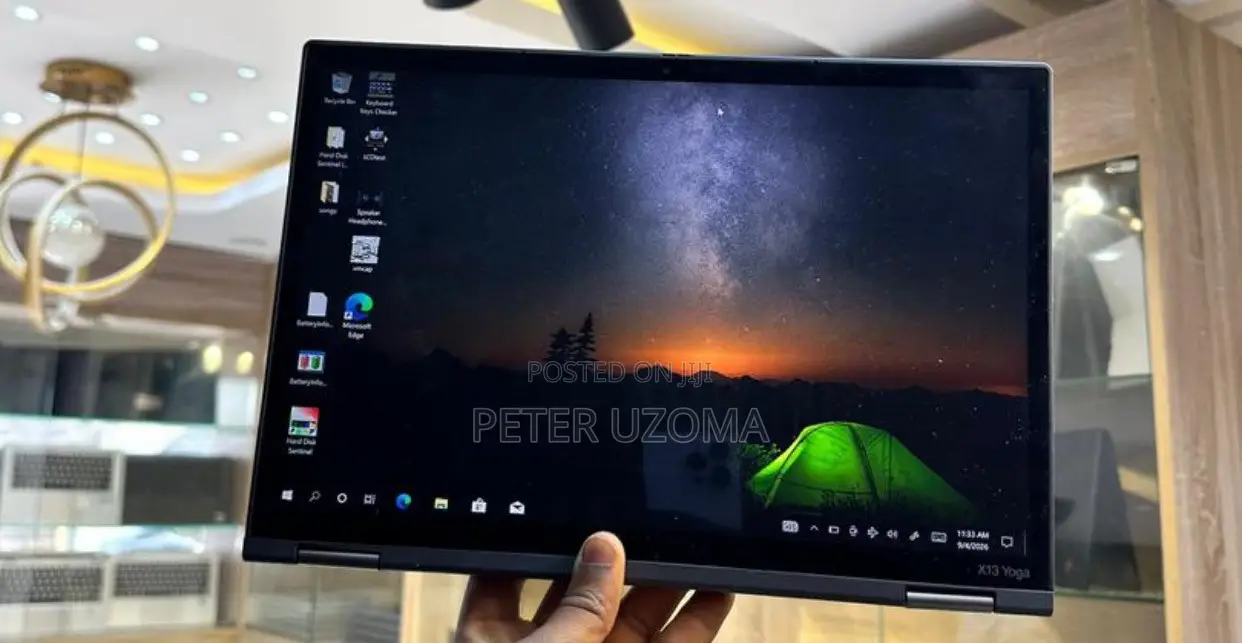 Laptop Lenovo ThinkPad x13 Yoga 16GB Intel Core i5 SSD 256GB