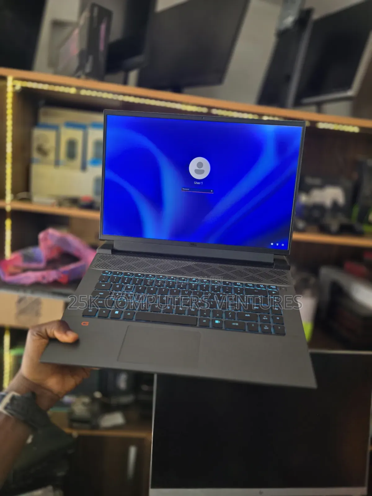 Laptop Dell 16GB Intel Core i7 SSD 512GB