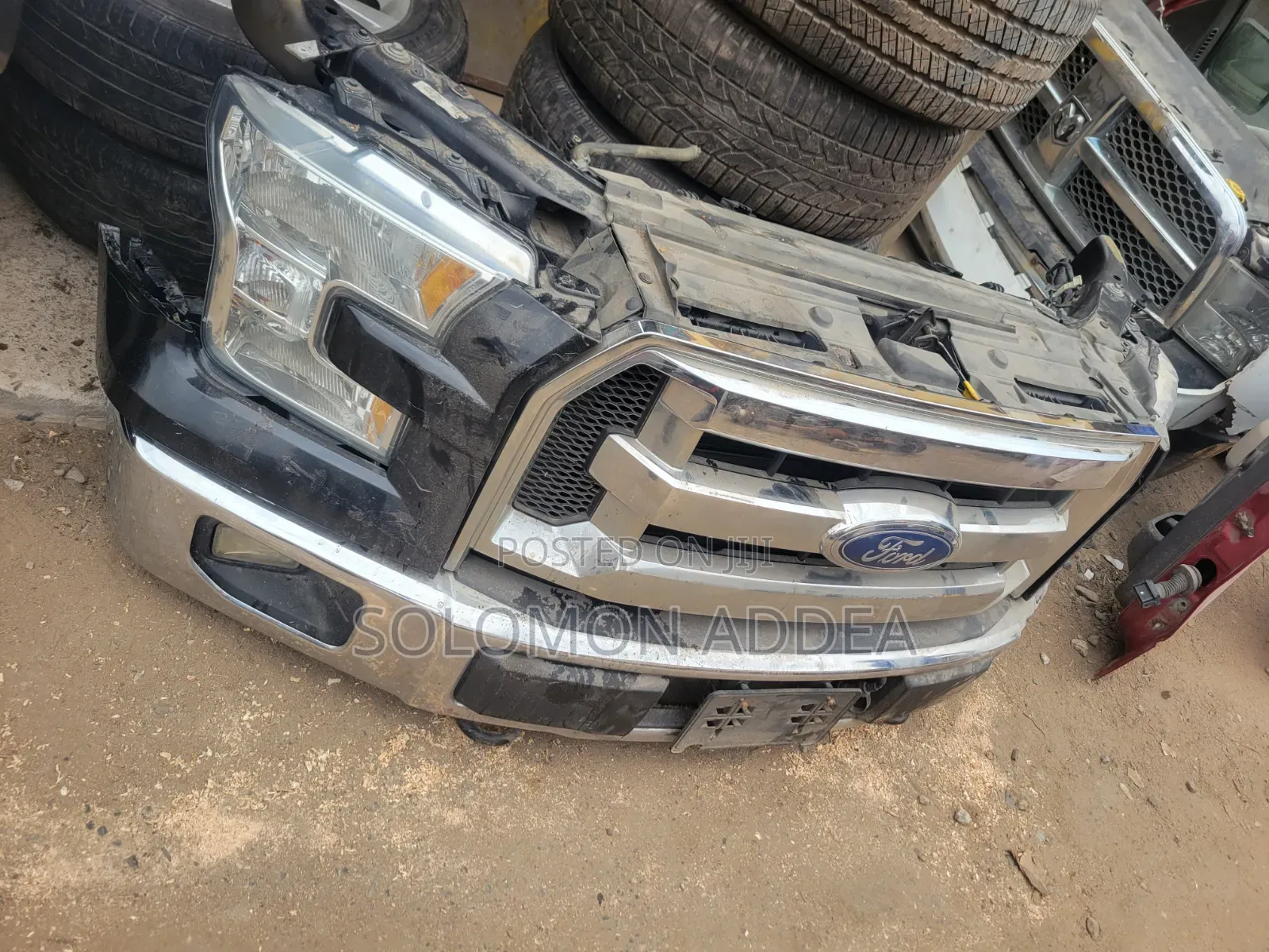 Ford 150 Complete Front Cut / Nose Cut Very Neat
