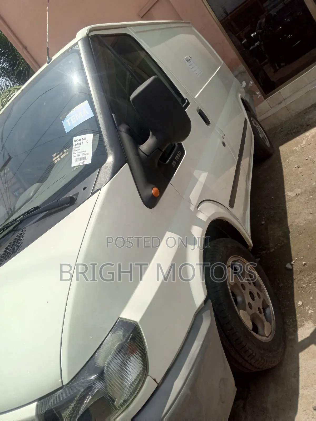 Ford Transit 2008 White