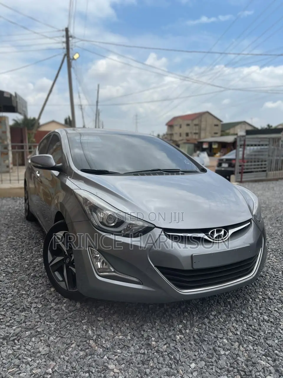 Hyundai Elantra Limited 4dr Sedan (1.8L 4cyl 6A) 2015 Silver