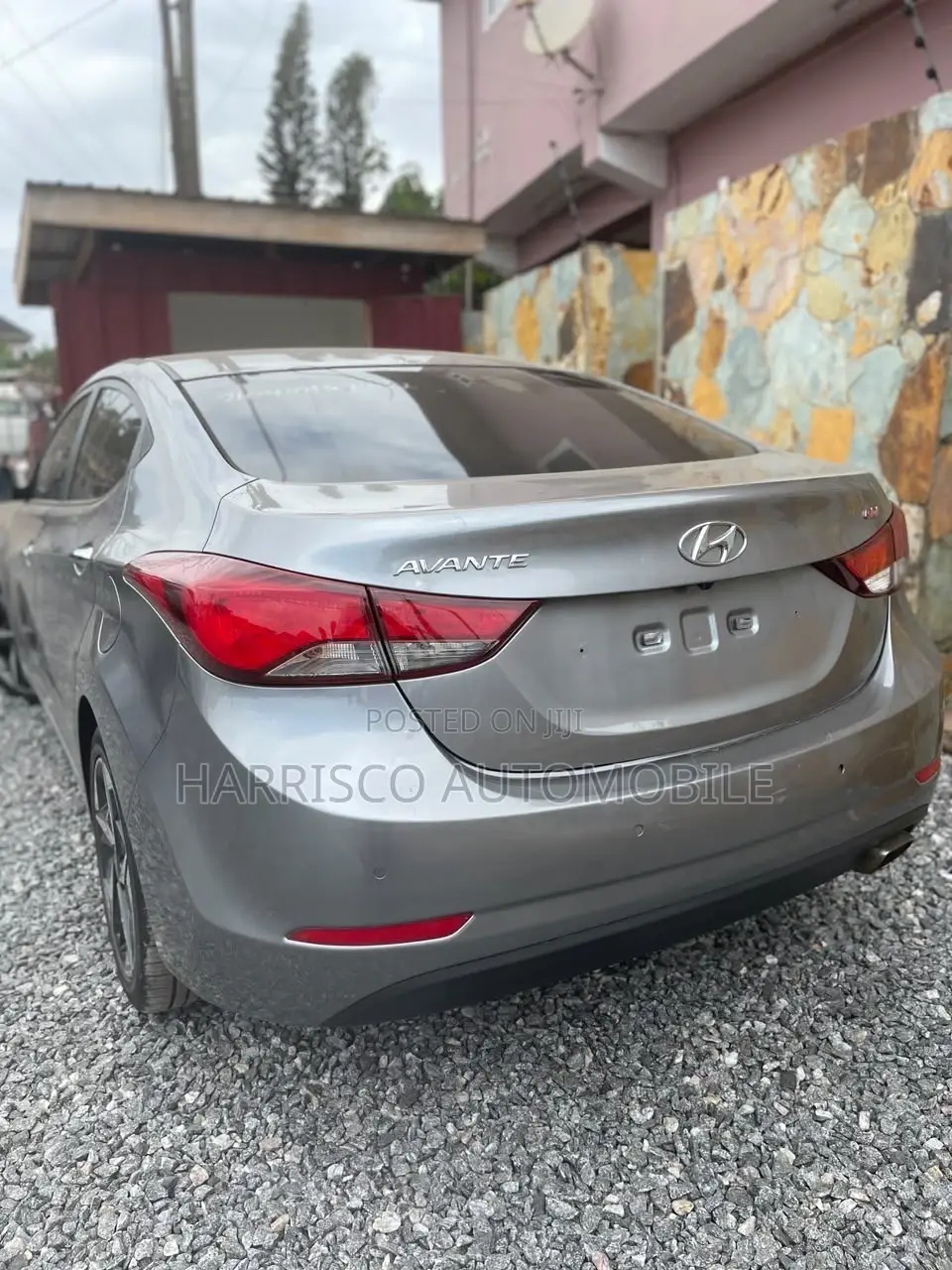 Hyundai Elantra Limited 4dr Sedan (1.8L 4cyl 6A) 2015 Silver
