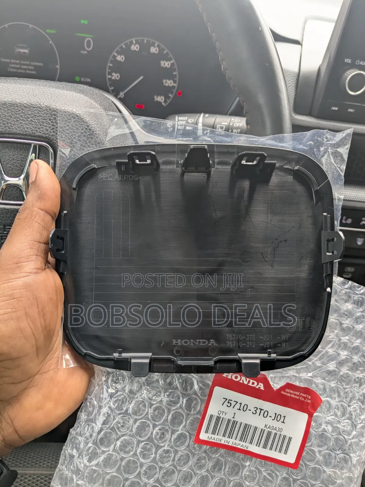 Honda CR-V Emblem Logo Crown 2023-2026