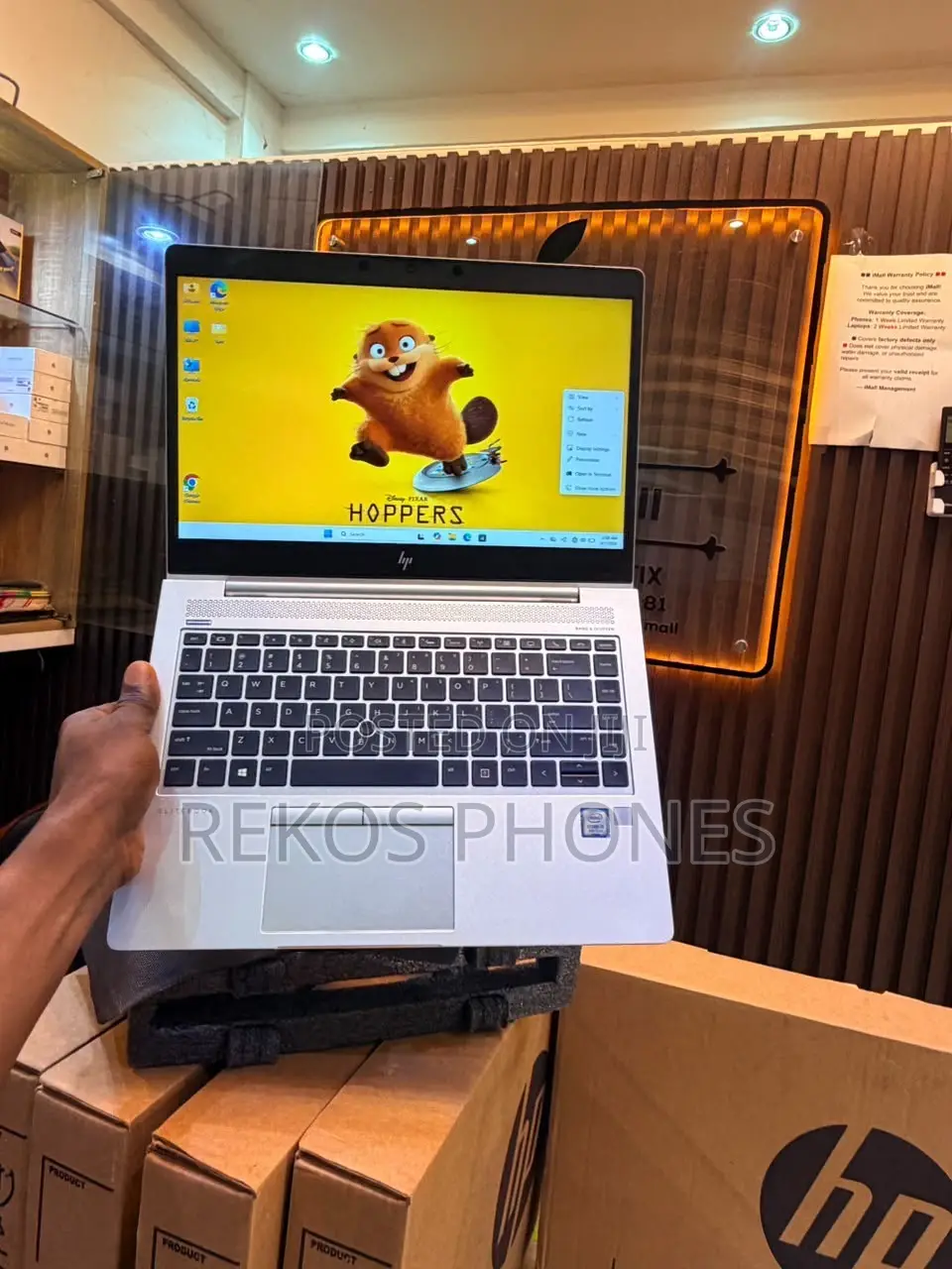 New Laptop HP EliteBook 840 G6 8GB Intel Core i5 SSD 256GB