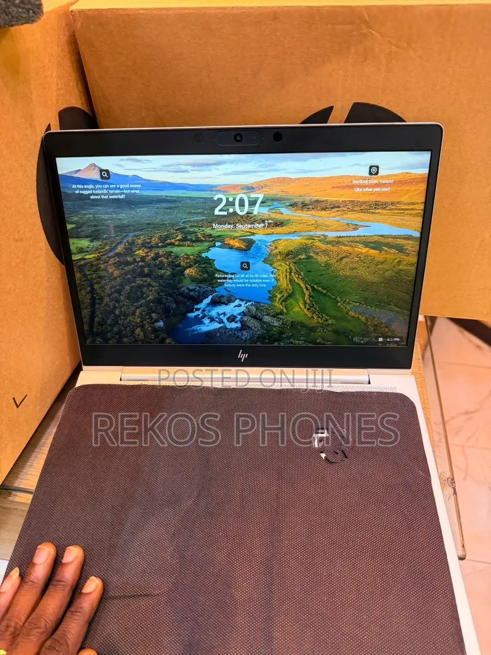 New Laptop HP EliteBook 840 G6 8GB Intel Core i5 SSD 256GB