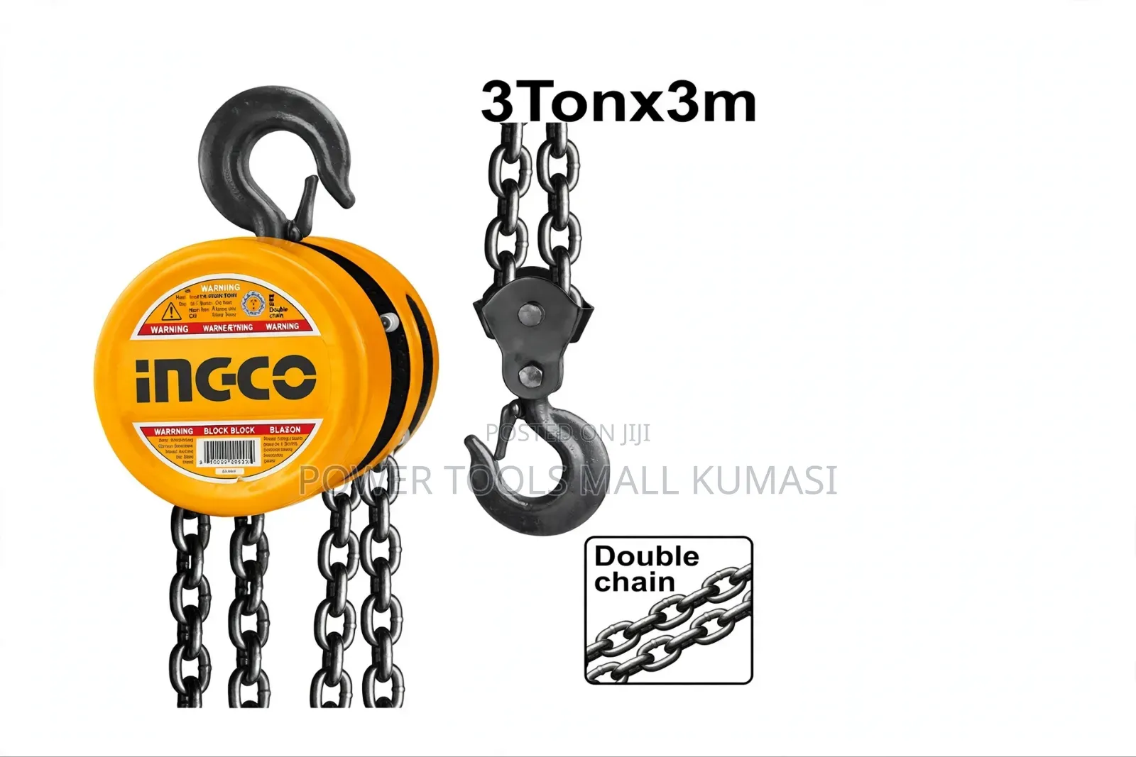 Chain Block 3 Ton