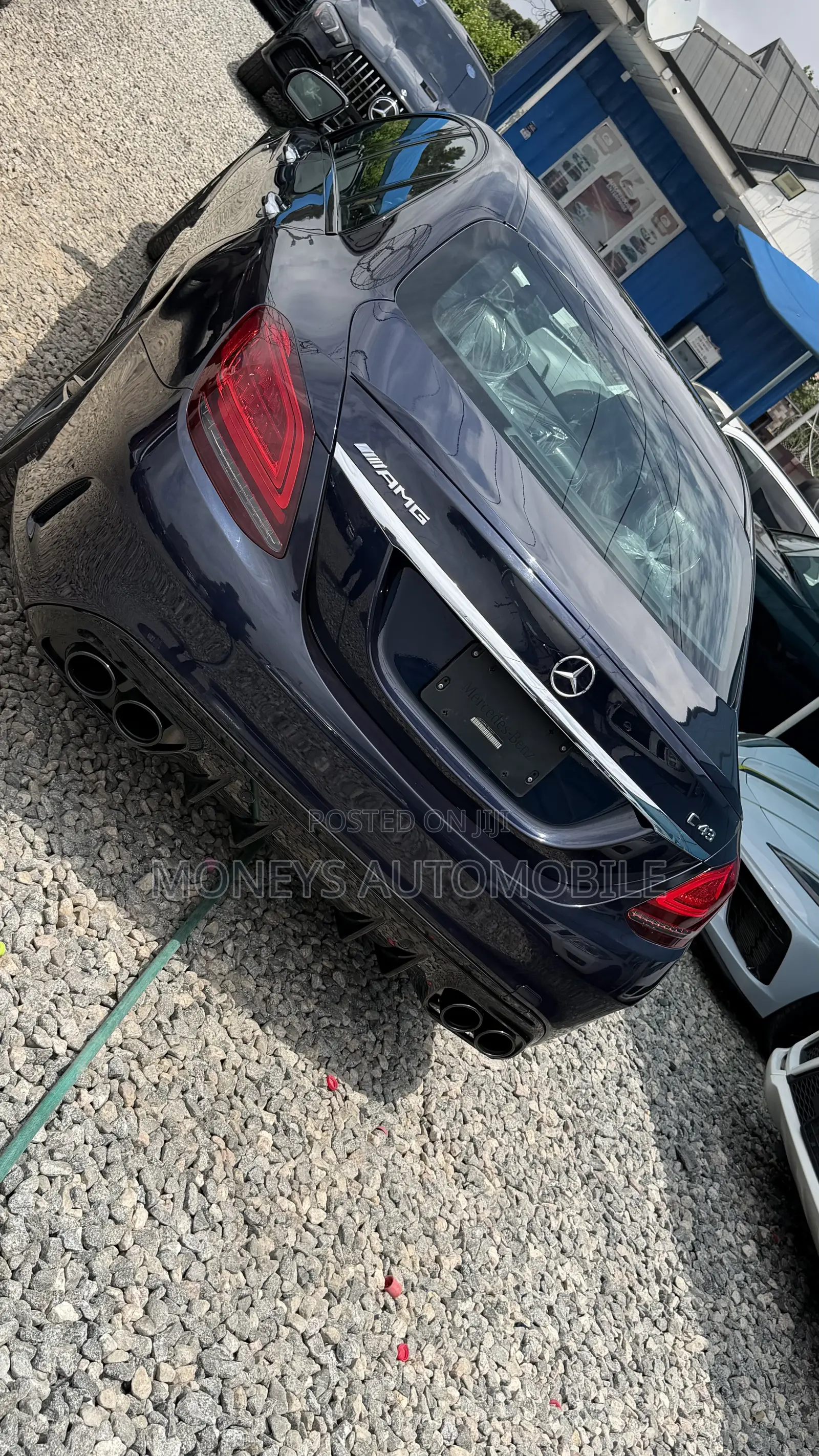 Mercedes-Benz C43 2020