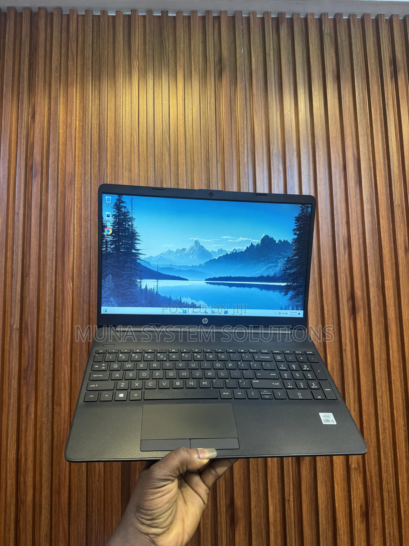 Laptop HP 15 8GB Intel Core i3 SSD 256GB