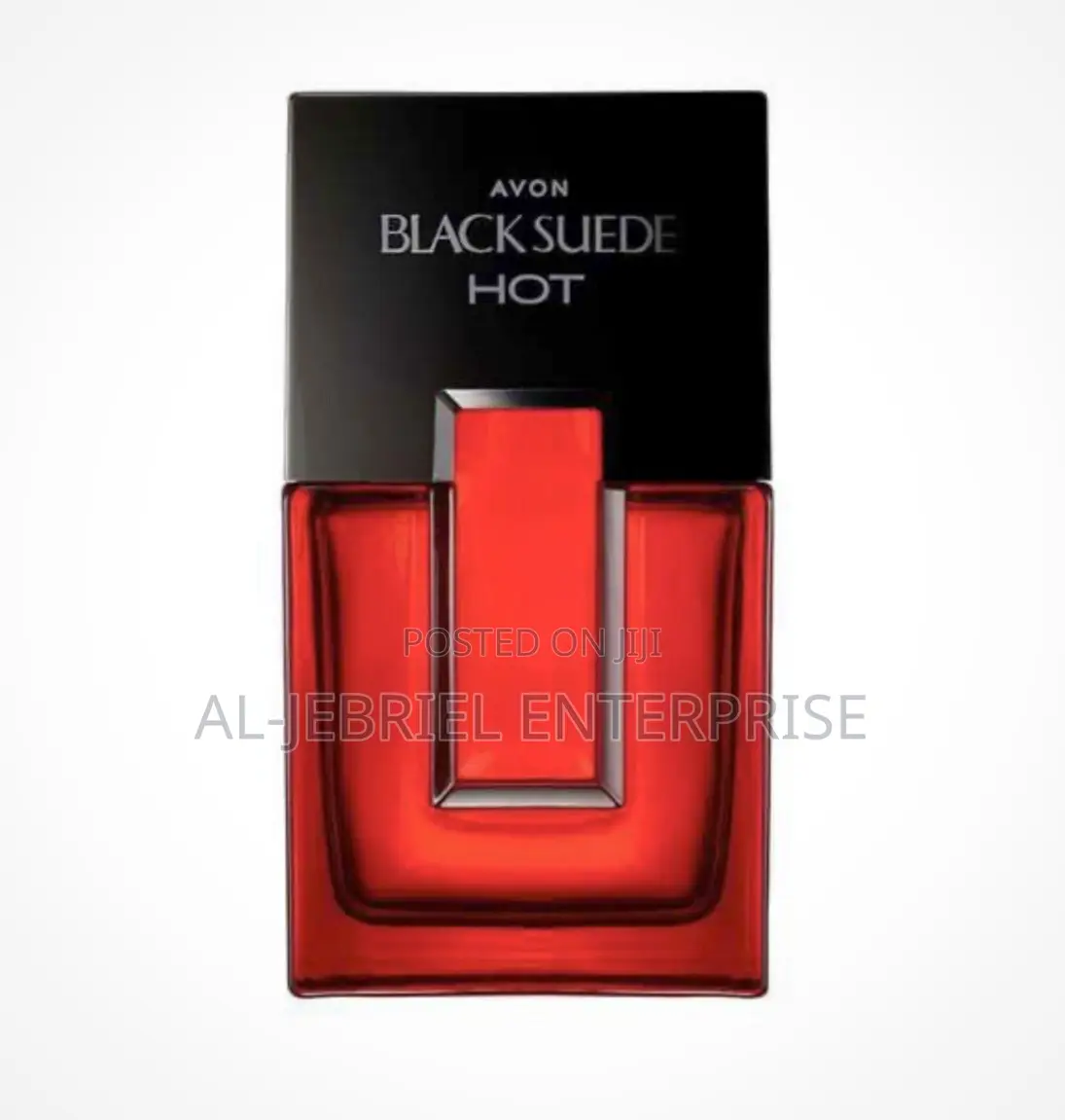 Avon Black Suede Hot Eau De Toilette – 75ml