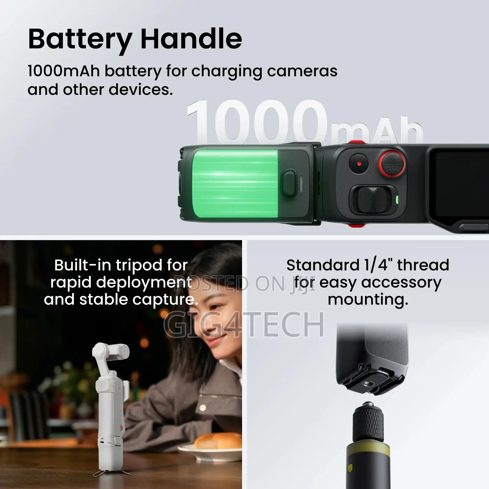 Insta360 Luna Ultra Creator Bundle (Cosmic Black)
