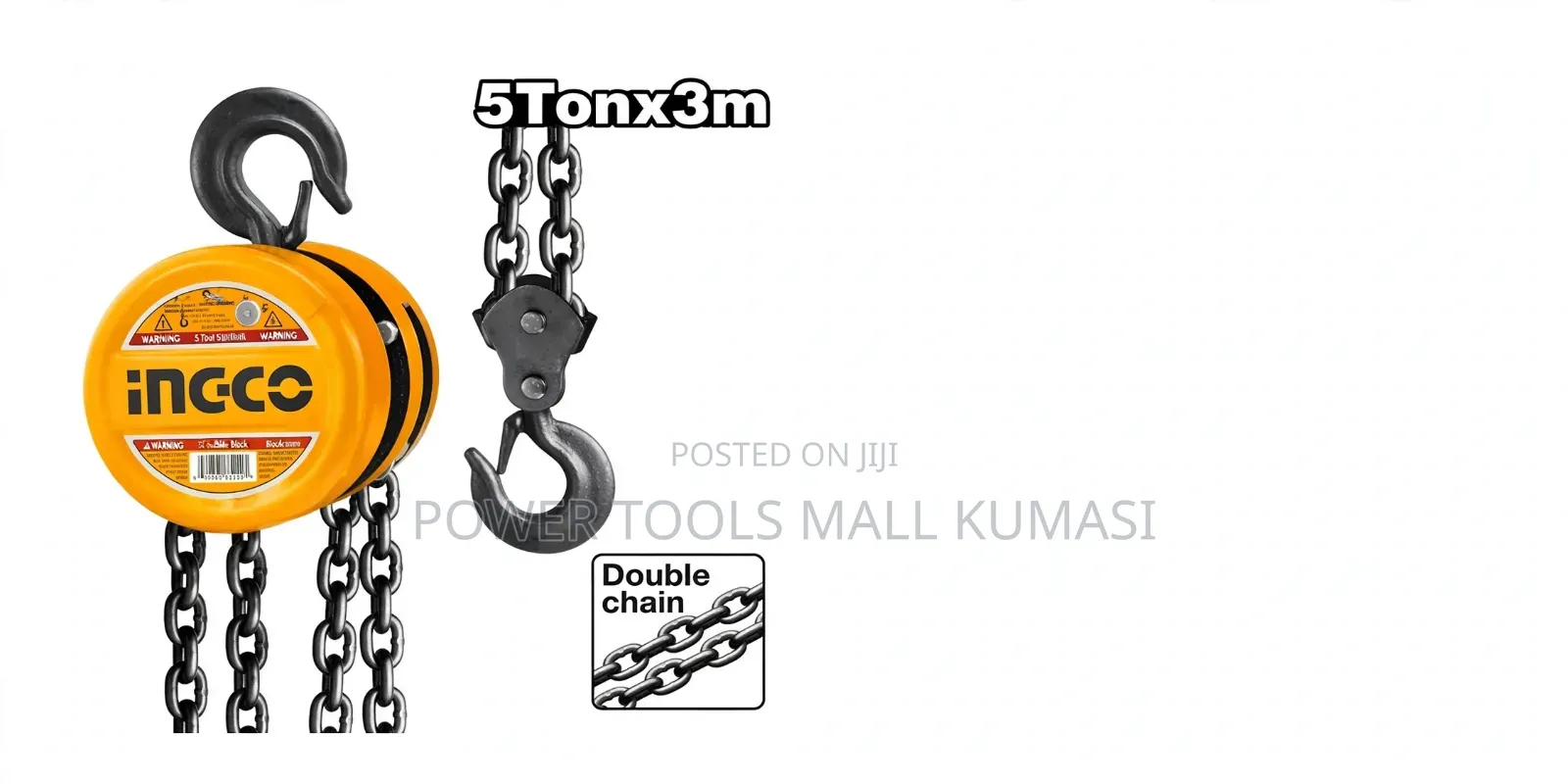 Chain Block 5 Ton