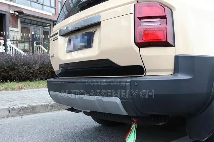 Toyota Land Cruiser Prado (Lc250) Back Bumper 2024,2025,2026