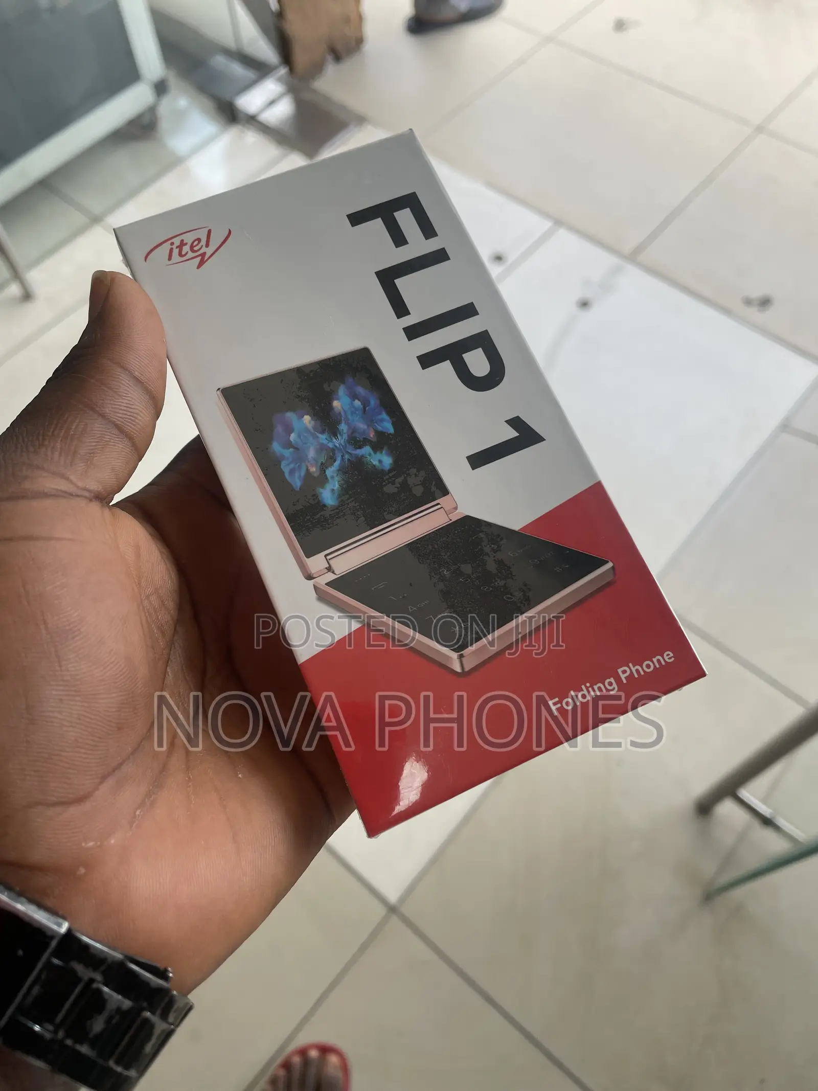 New Itel Flip 1 8 GB