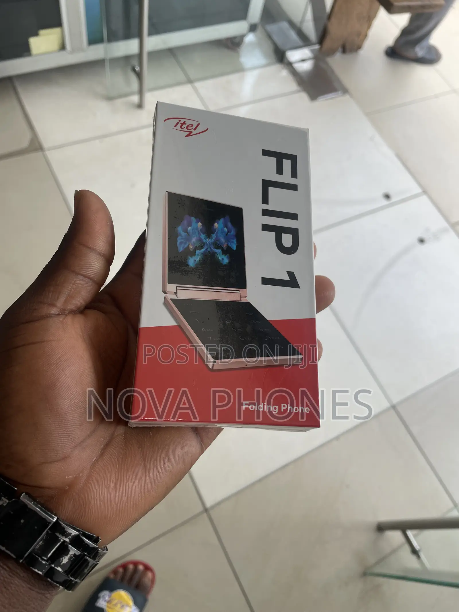 New Itel Flip 1 8 GB