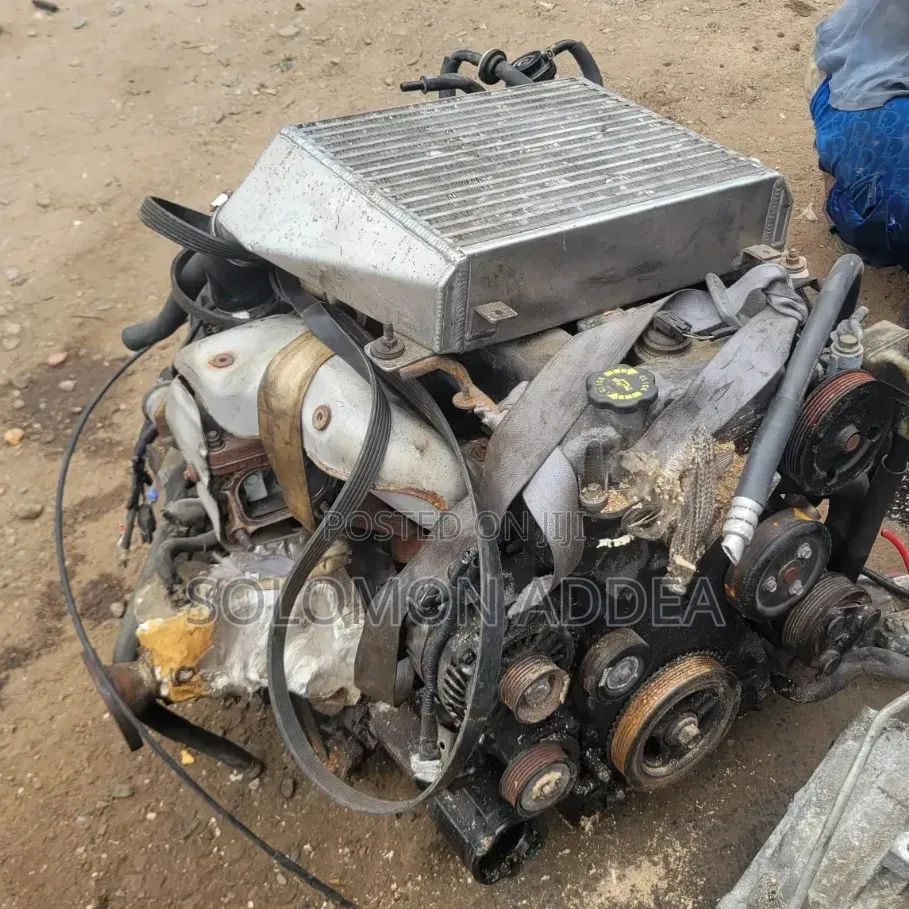 Masda Cx7 Complete Engine With GearBox