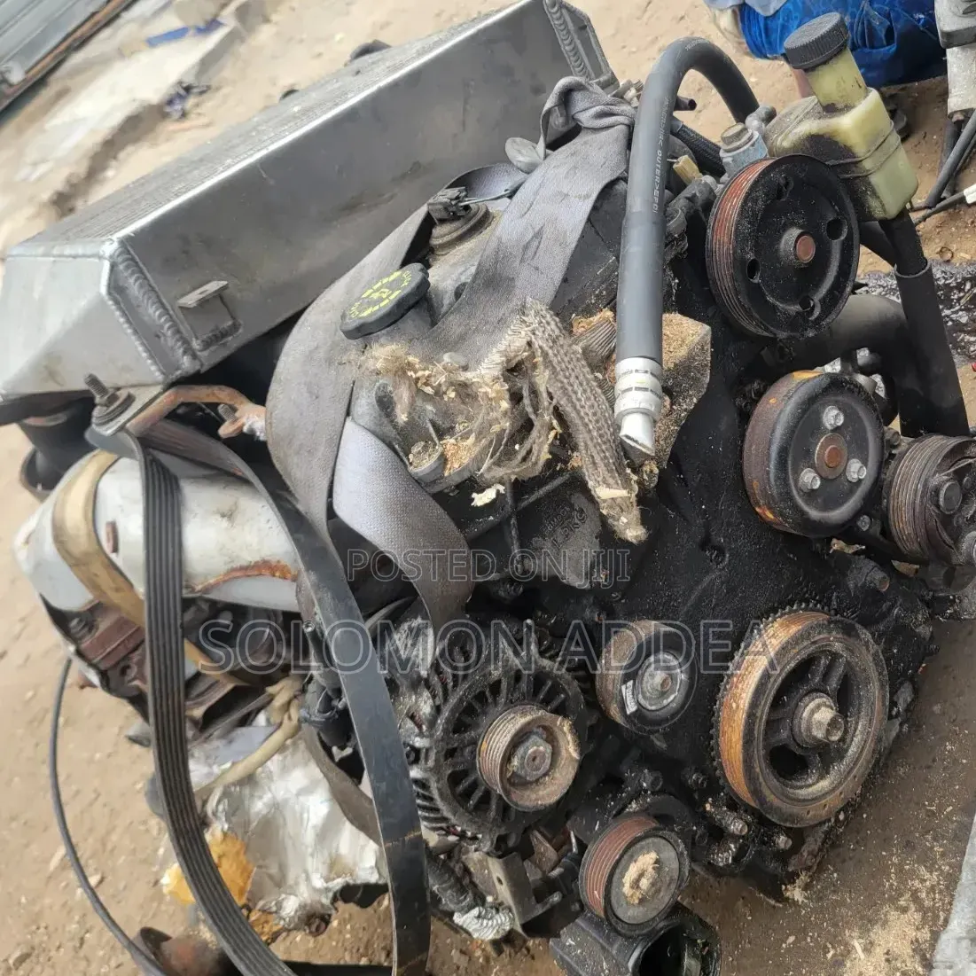 Masda Cx7 Complete Engine With GearBox