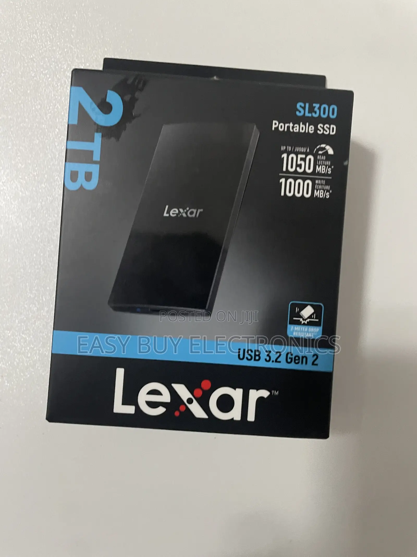 Shay New Lexar Portable SSD