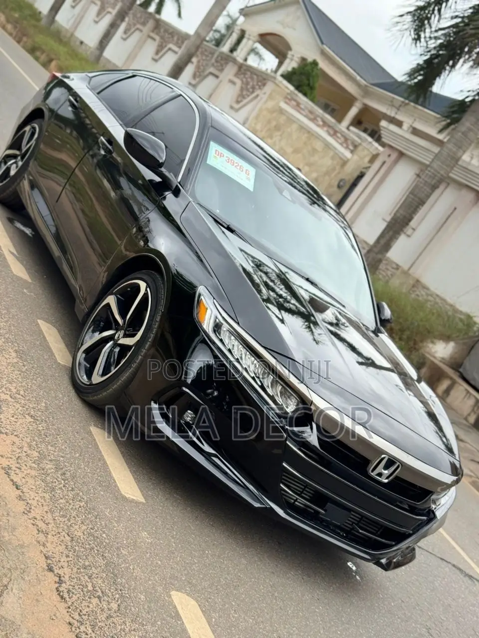 Honda Accord Sport 2.0T 2022 Black
