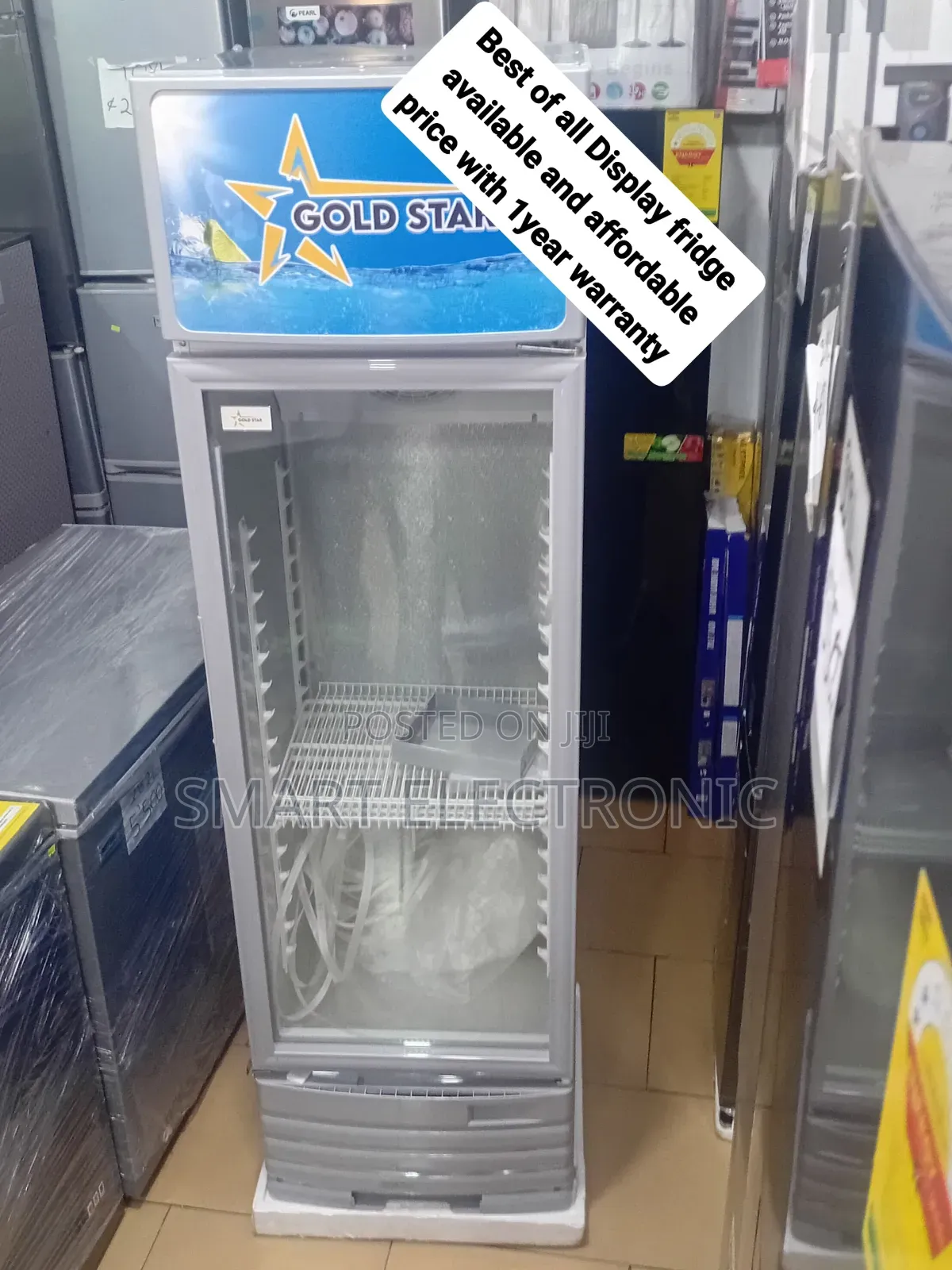 Perfect for Any Business: 229L Goldstar Display Fridge