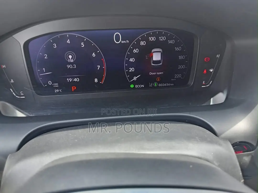 Honda HR-V 2023 White