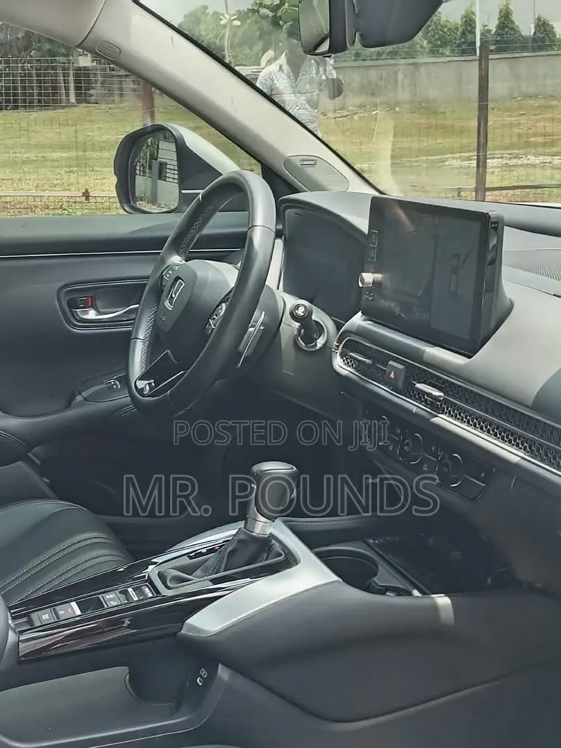 Honda HR-V 2023 White