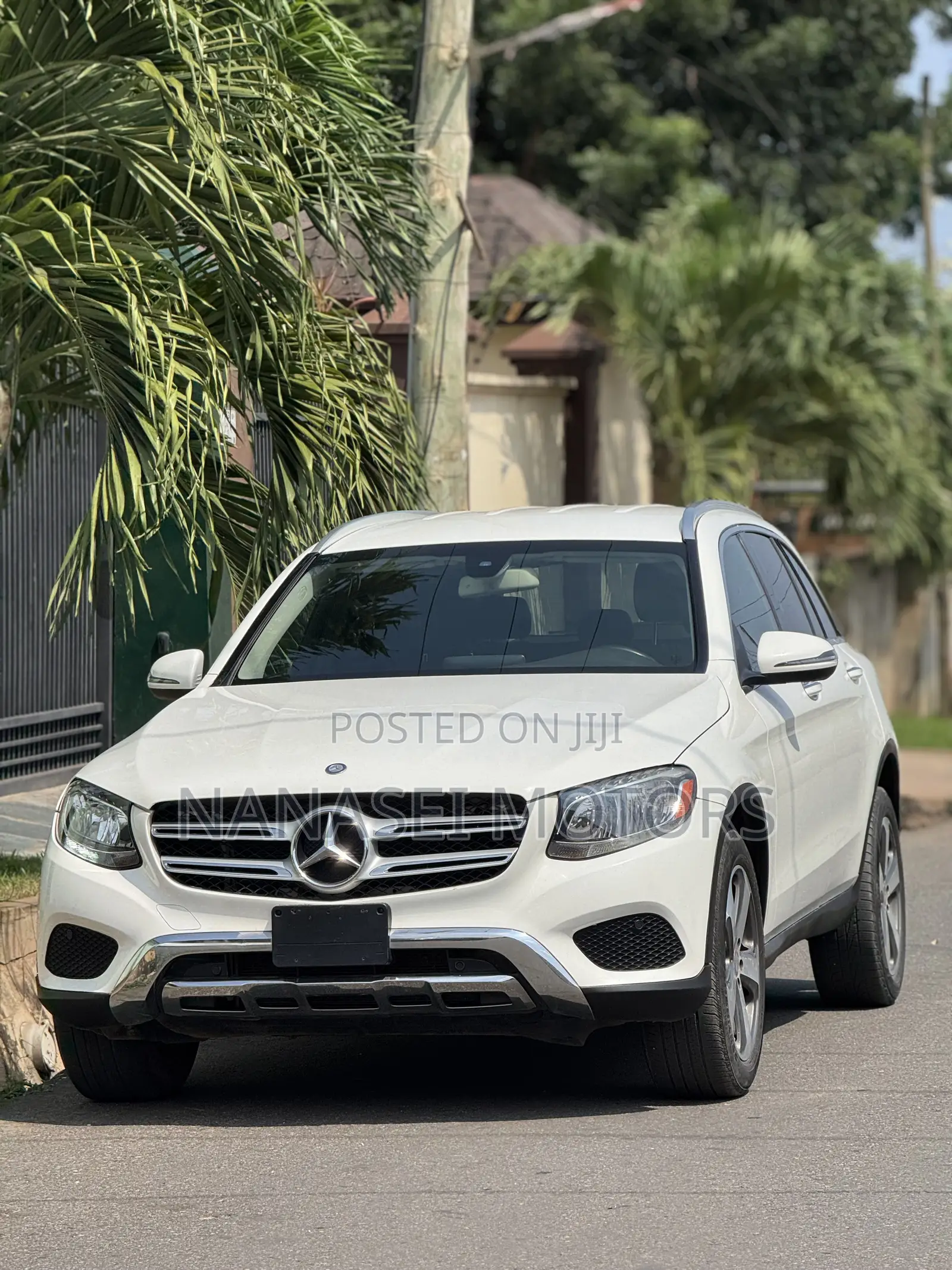 Mercedes-Benz GLC-Class 2016 White