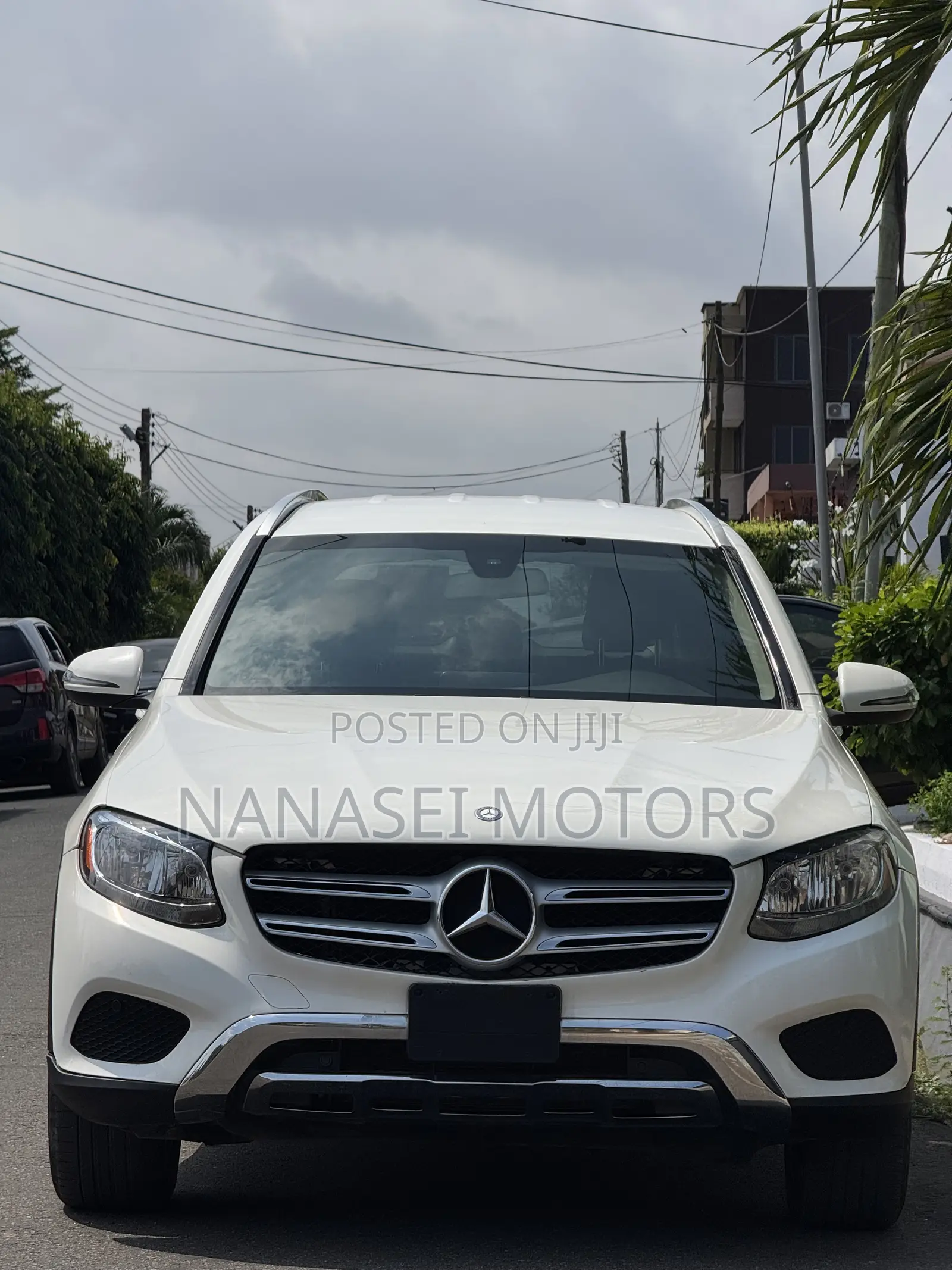 Mercedes-Benz GLC-Class 2016 White